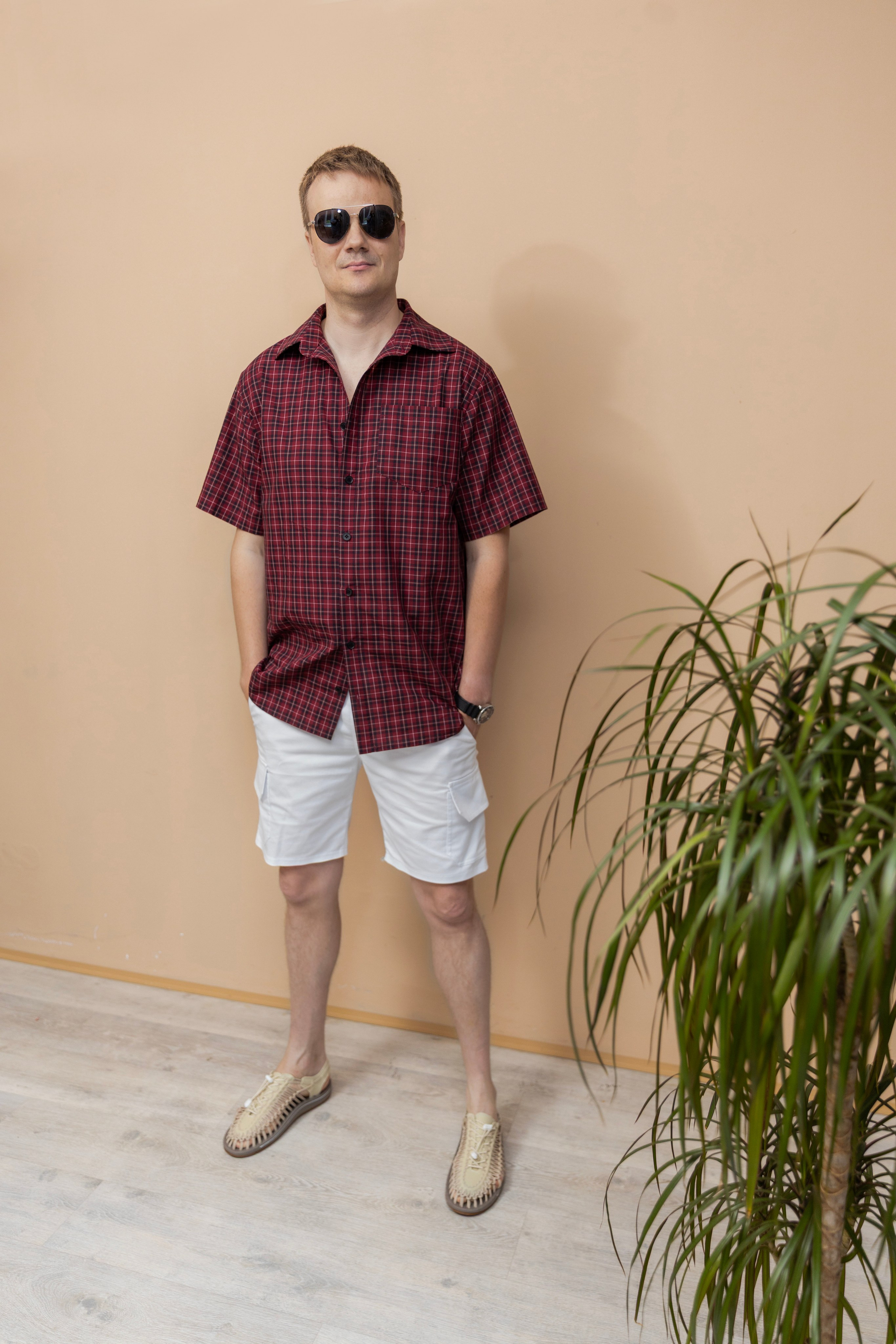 Гардероб для: Руководитель строительной компании. Модельер Евгений Бременев