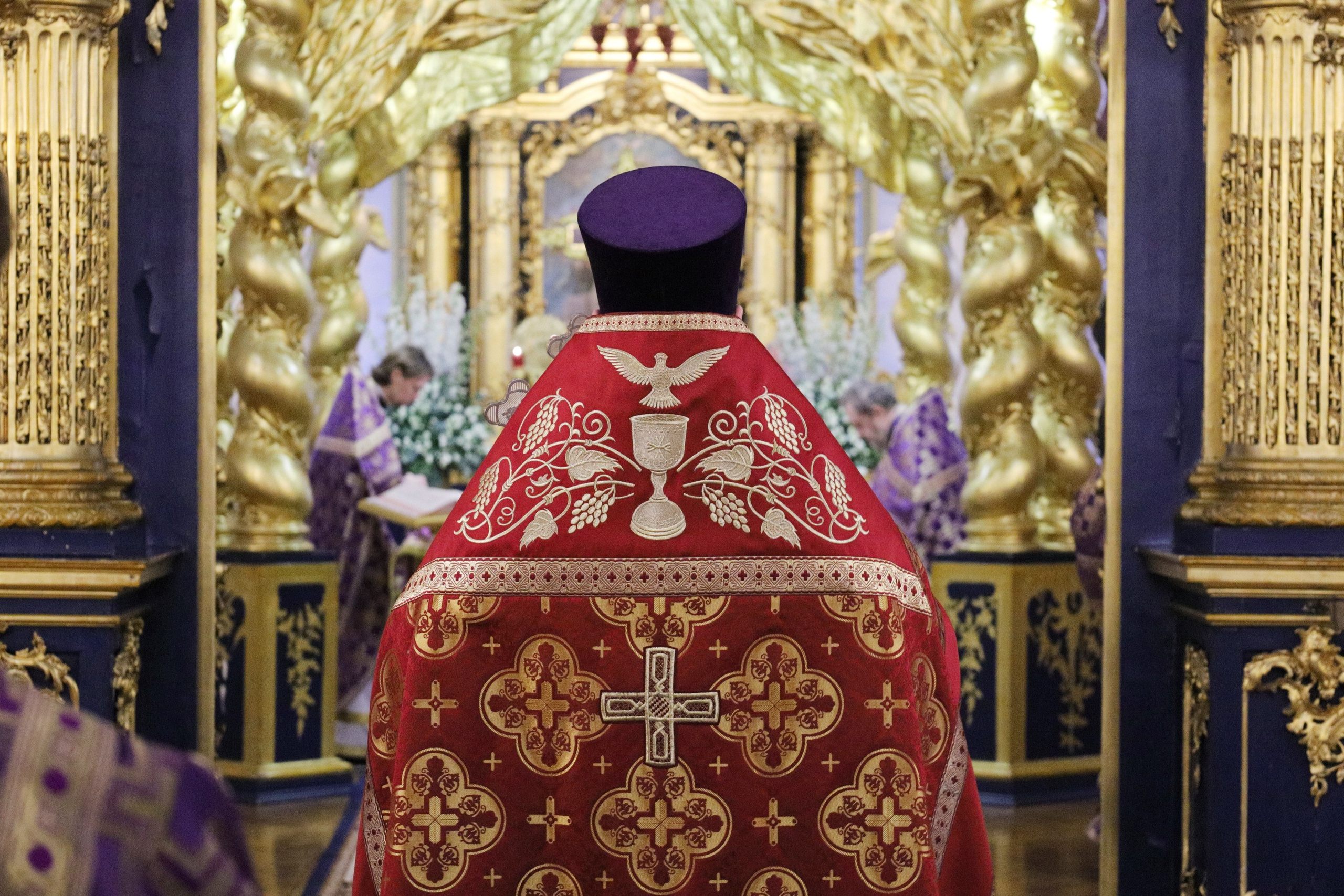 НЕДЕЛЯ О МЫТАРЕ И ФАРИСЕЕ. СОБОР НОВОМУЧЕНИКОВ И ИСПОВЕДНИКОВ ЦЕРКВИ РУССКОЙ. НИКОЛО-БОГОЯВЛЕНСКИЙ МОРСКОЙ СОБОР