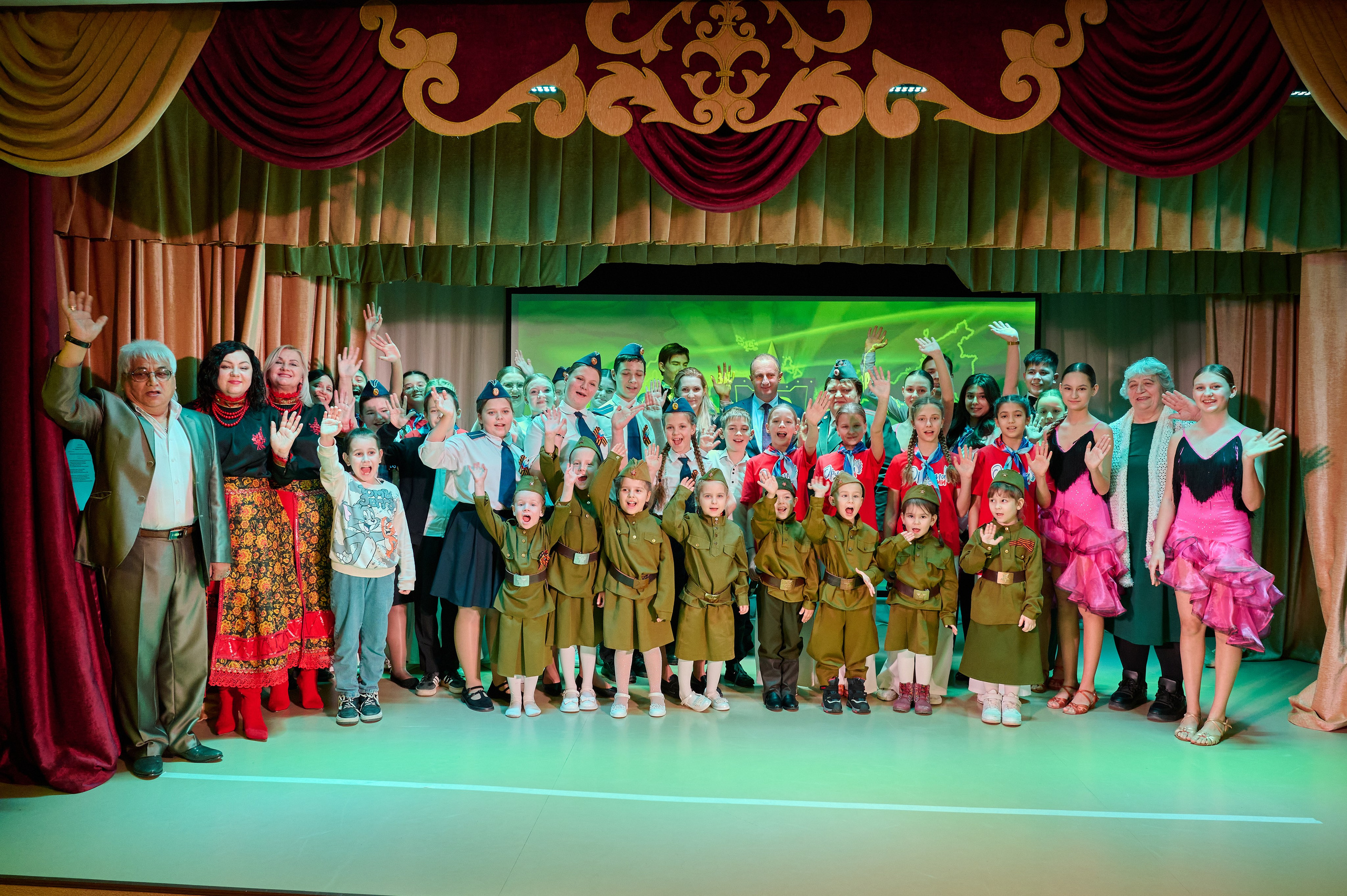 23 февраля в Виноградном. Жизнь курорта Кабардинка в фотографиях