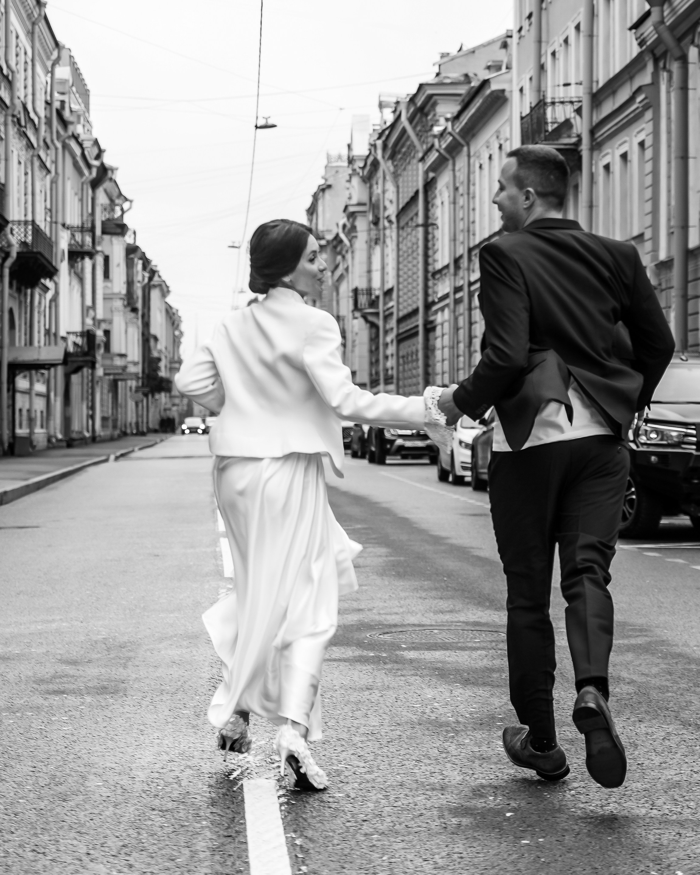 Никита и Татьяна. Свадебная прогулка в двух тонах. Professional photoartist in St. Petersburg (wedding, reportage, portrait, model book, love story) Alexander Shvedov