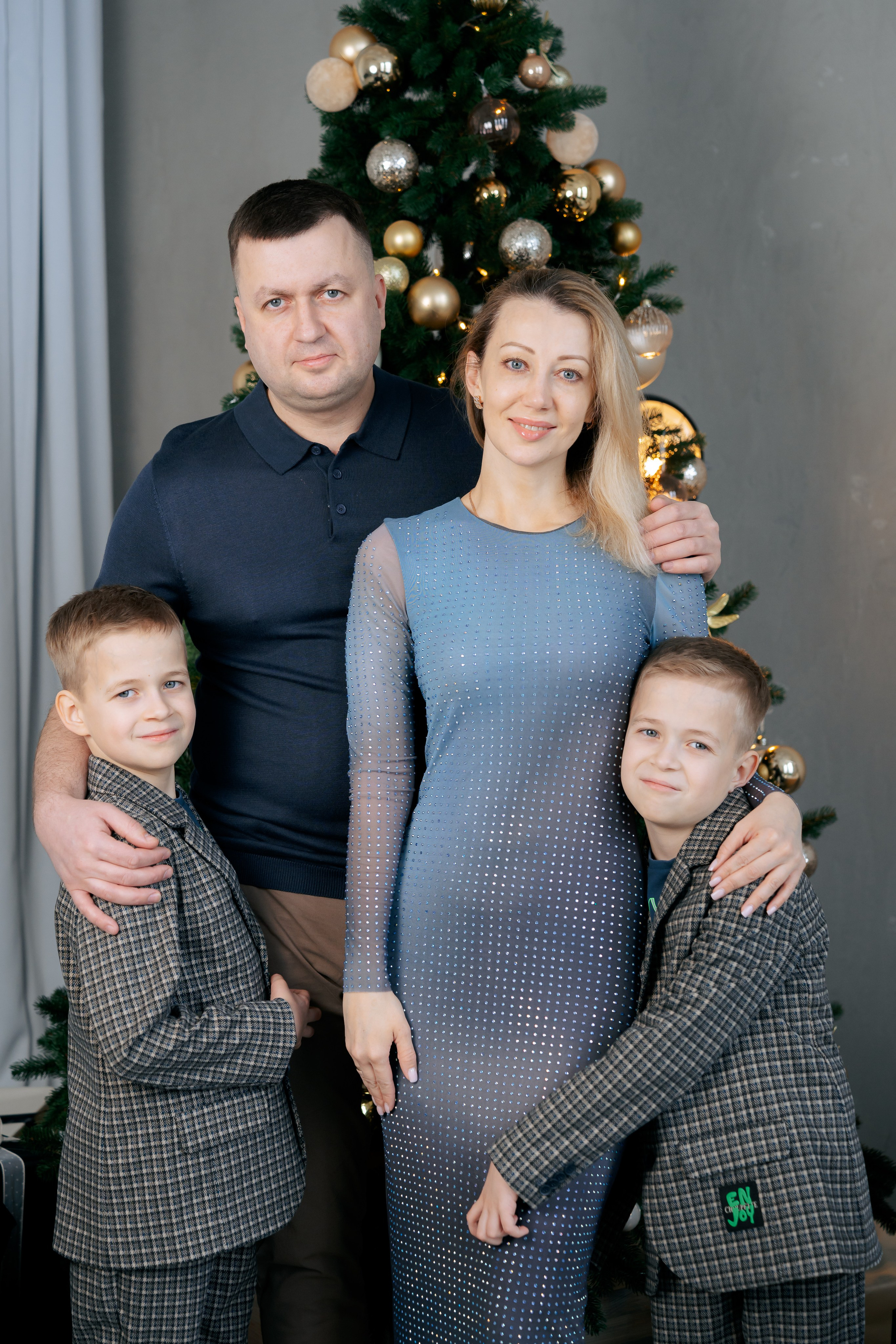 Новогодняя фотосессия. Фотограф для семей и экспертов в г. Воронеж Ирина Круглова