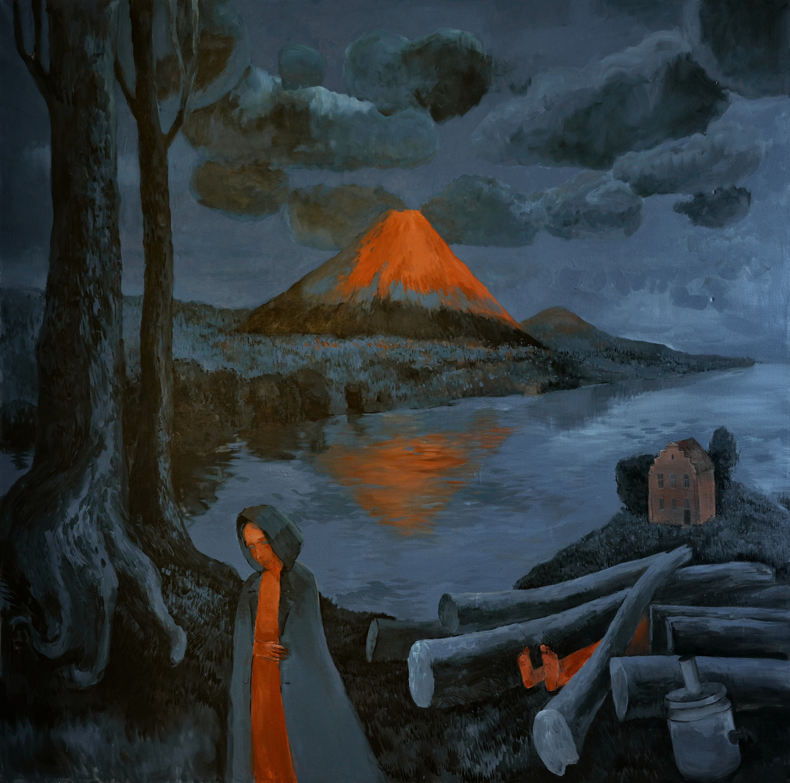 Sergey Ratchin’s paintings