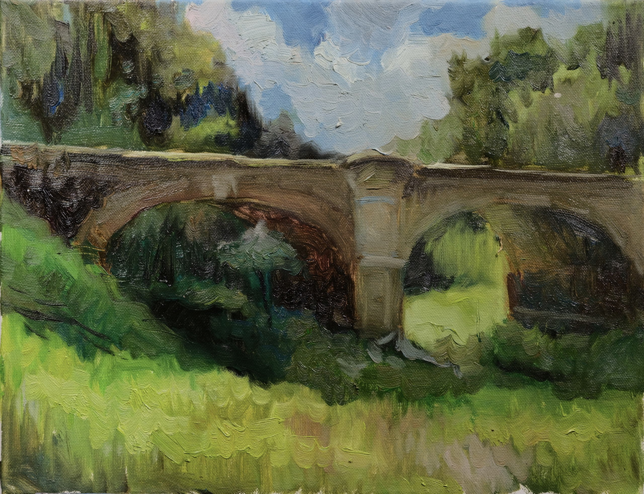 Sergey Ratchin’s paintings