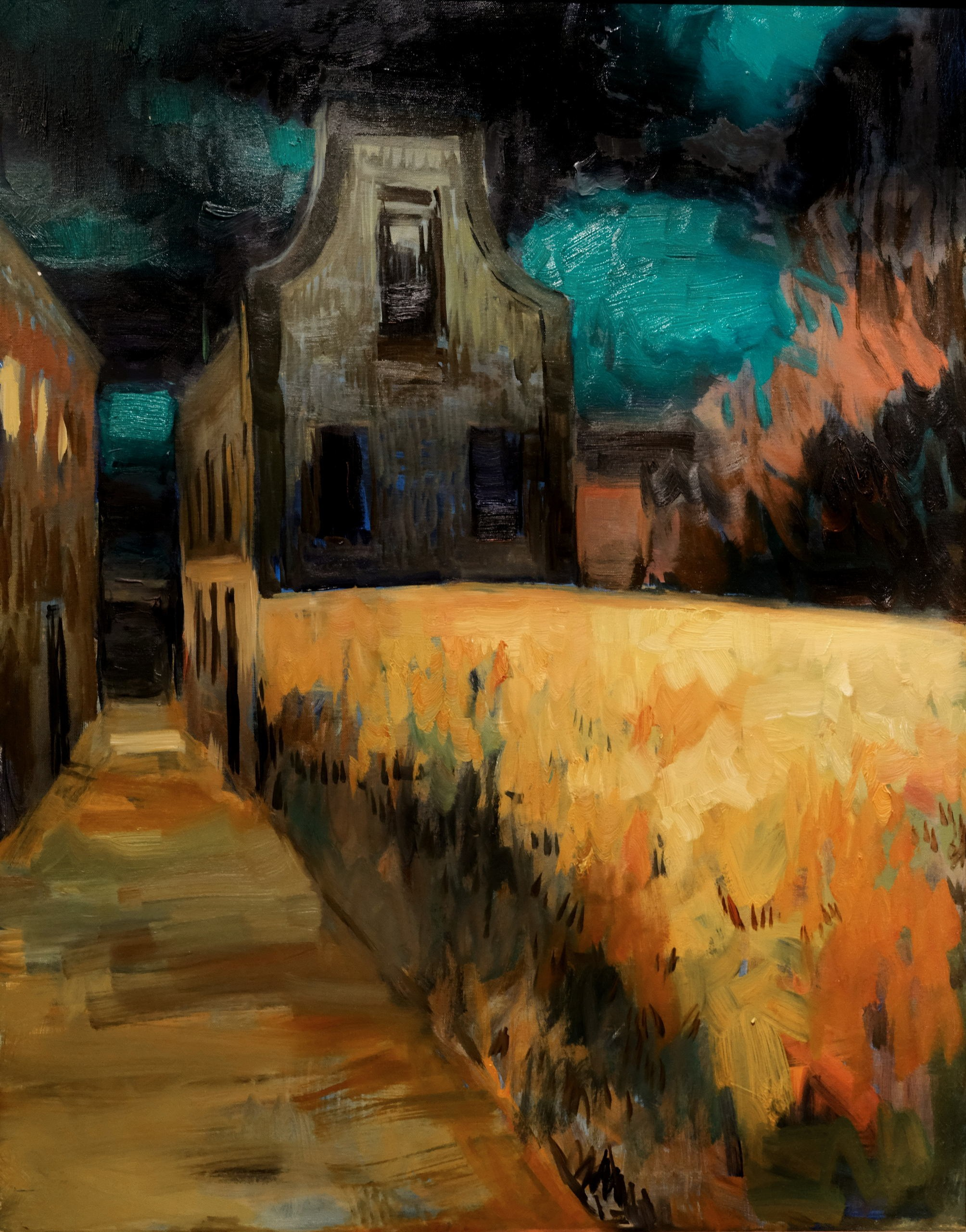 2026. Paintings by the artist Sergey Ratchin
