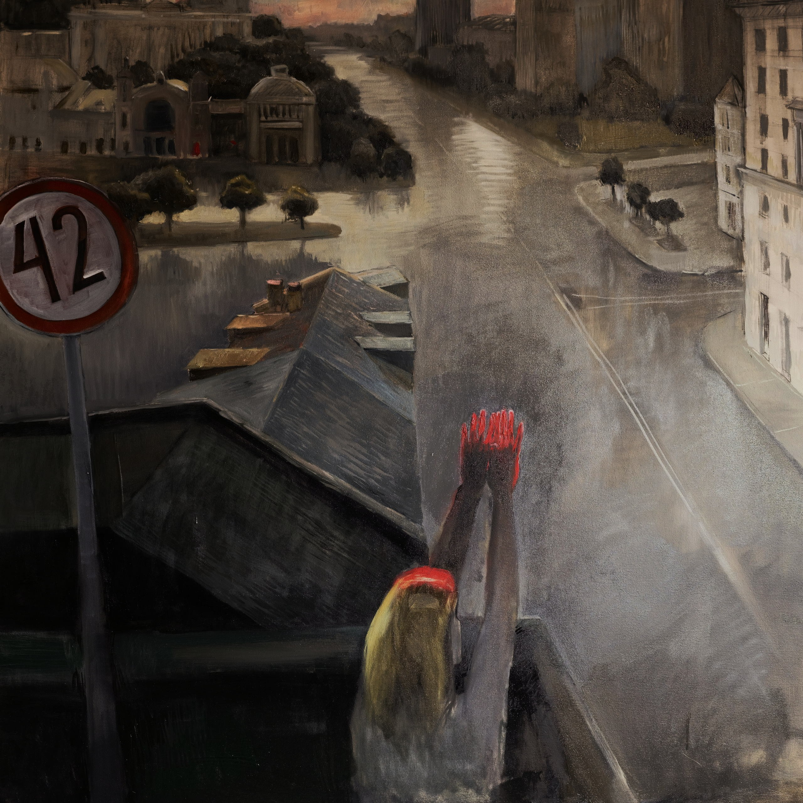 Sergey Ratchin’s paintings