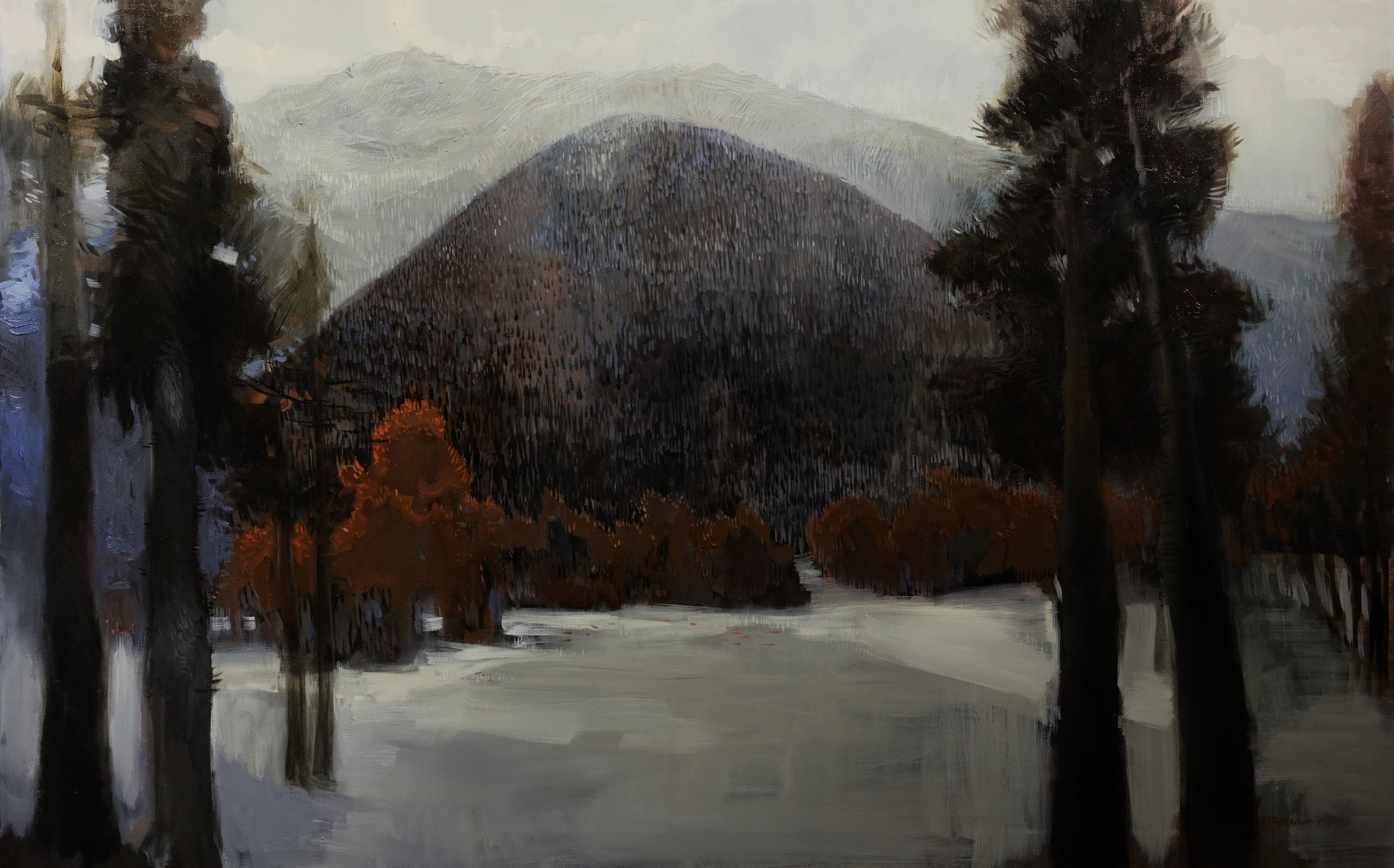 2026. Paintings by the artist Sergey Ratchin