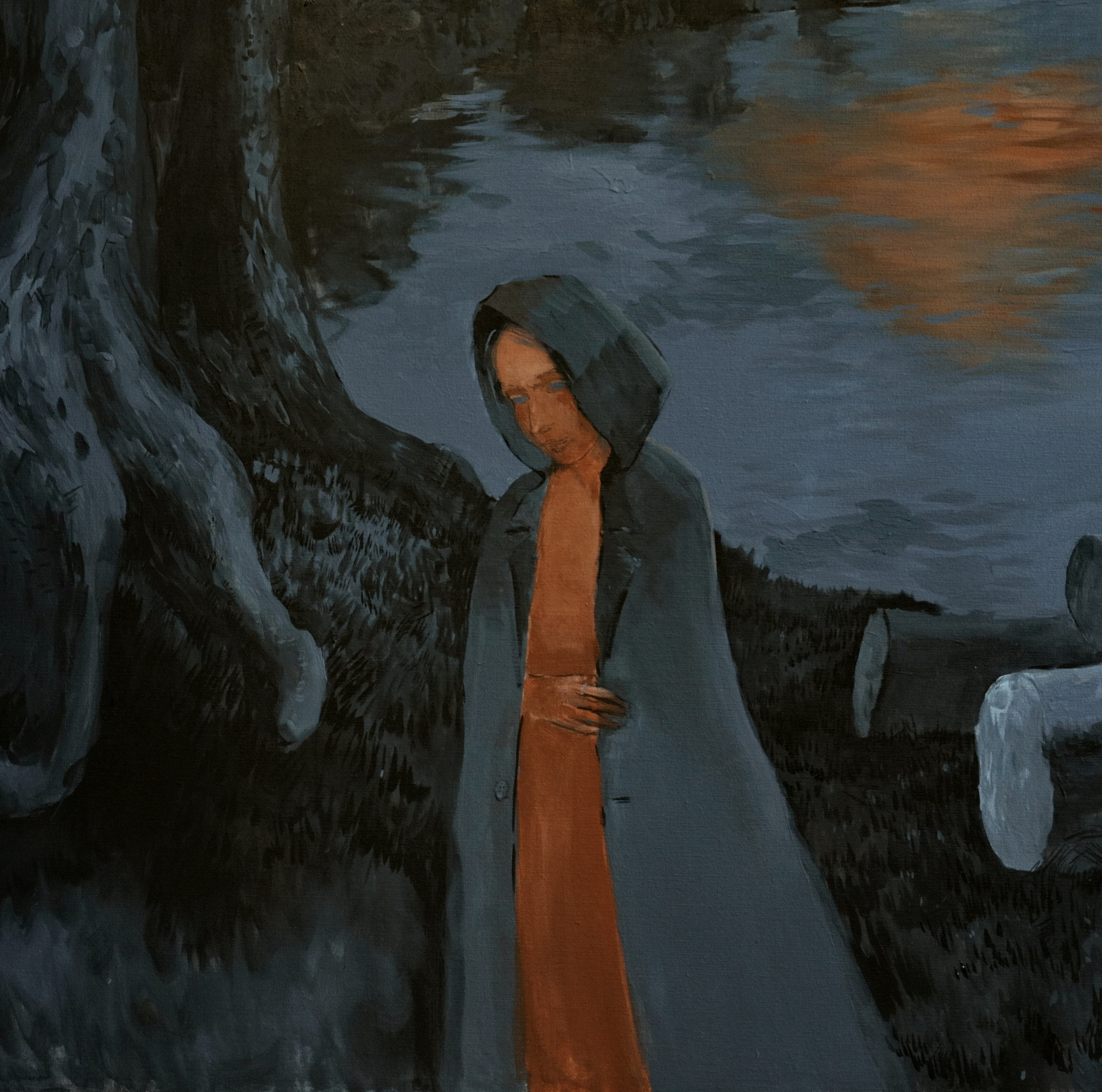 Sergey Ratchin’s paintings