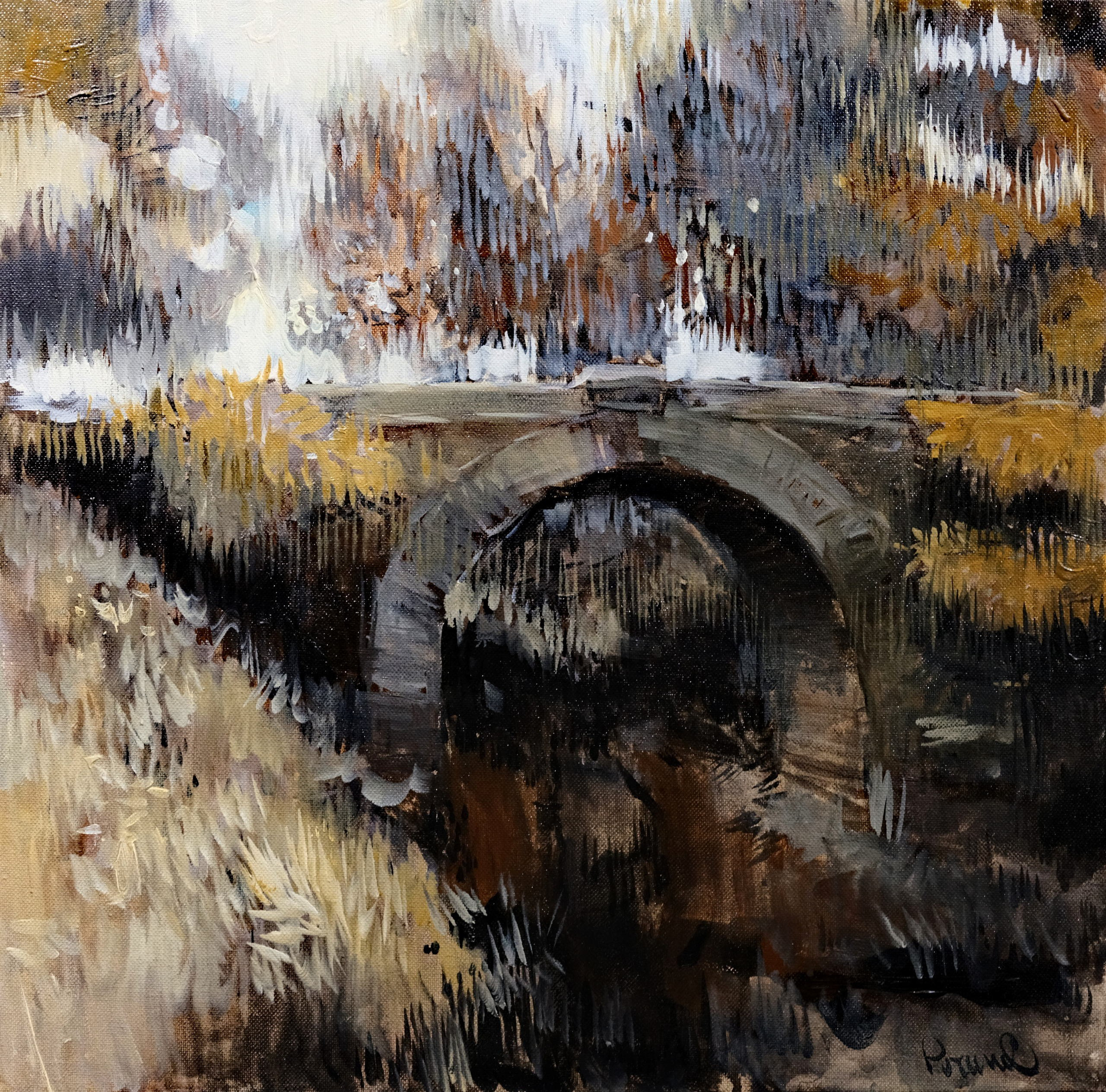 2026. Paintings by the artist Sergey Ratchin