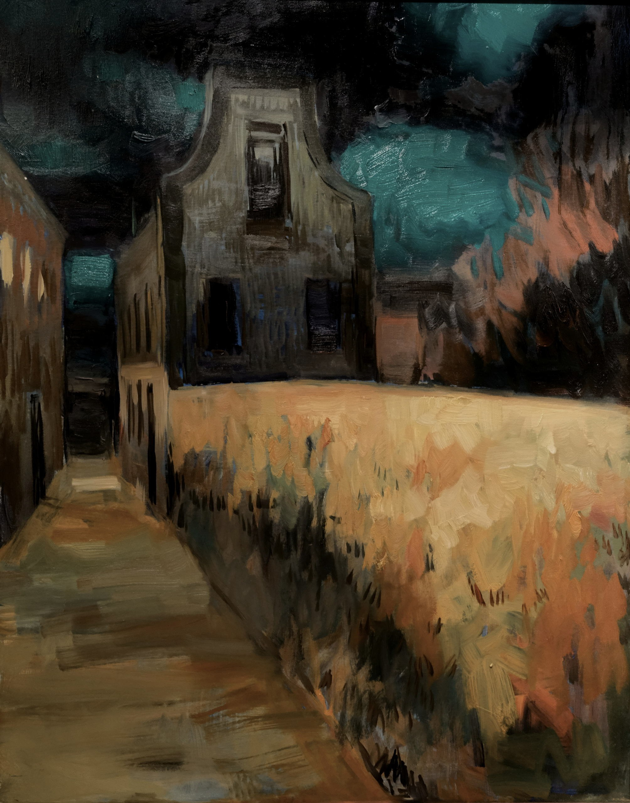 Sergey Ratchin’s paintings