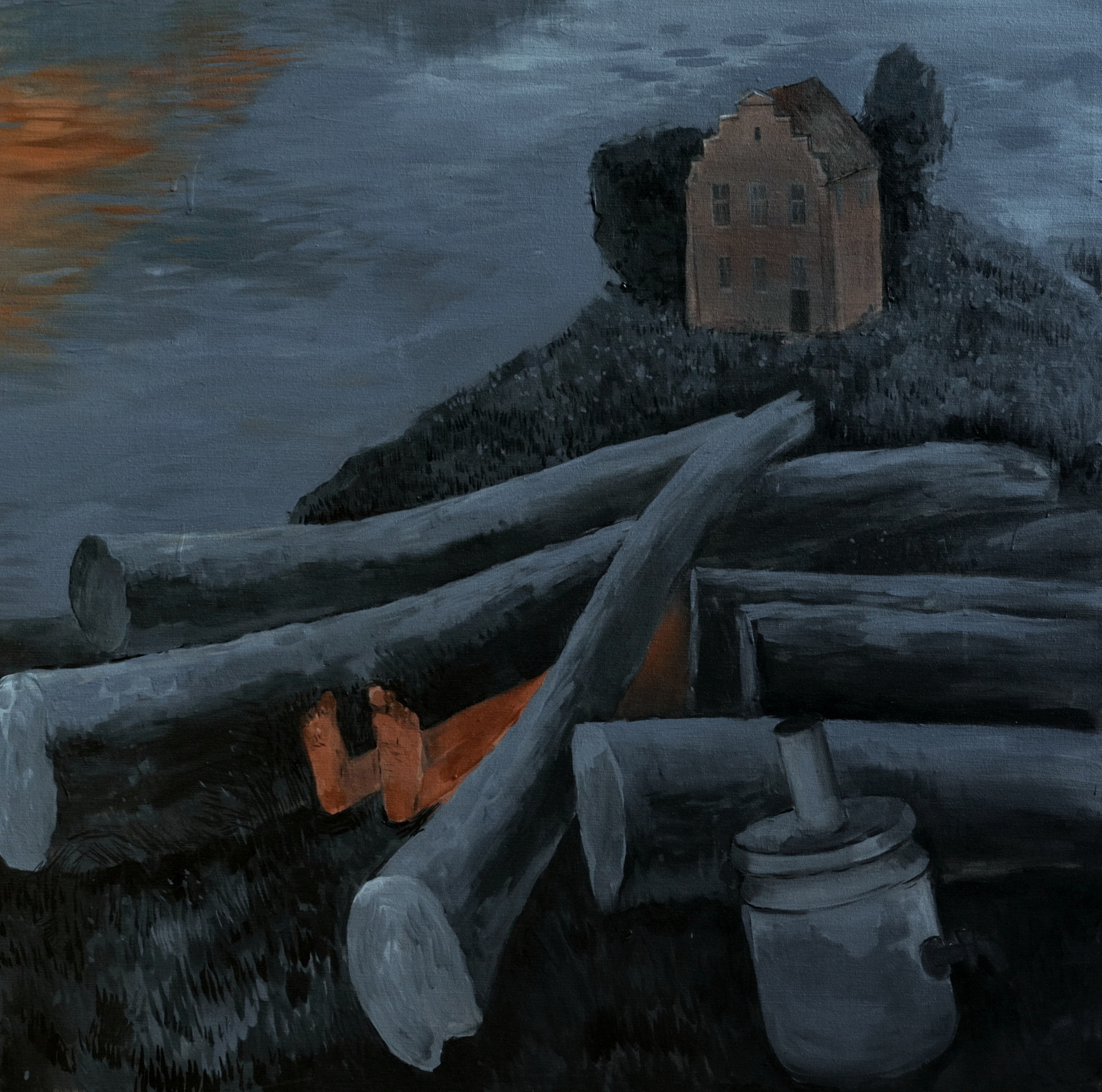 Sergey Ratchin’s paintings