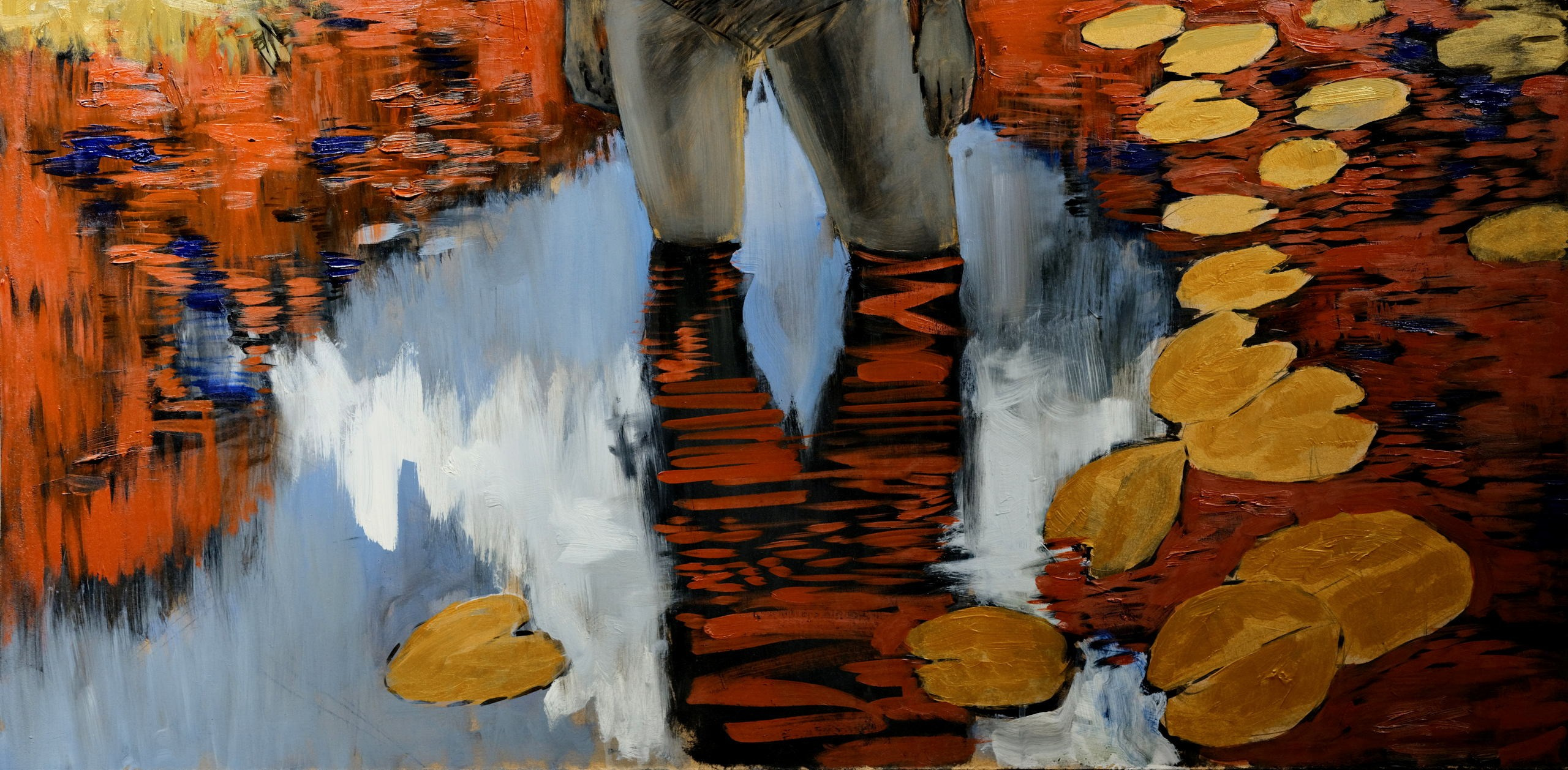 2026. Paintings by the artist Sergey Ratchin