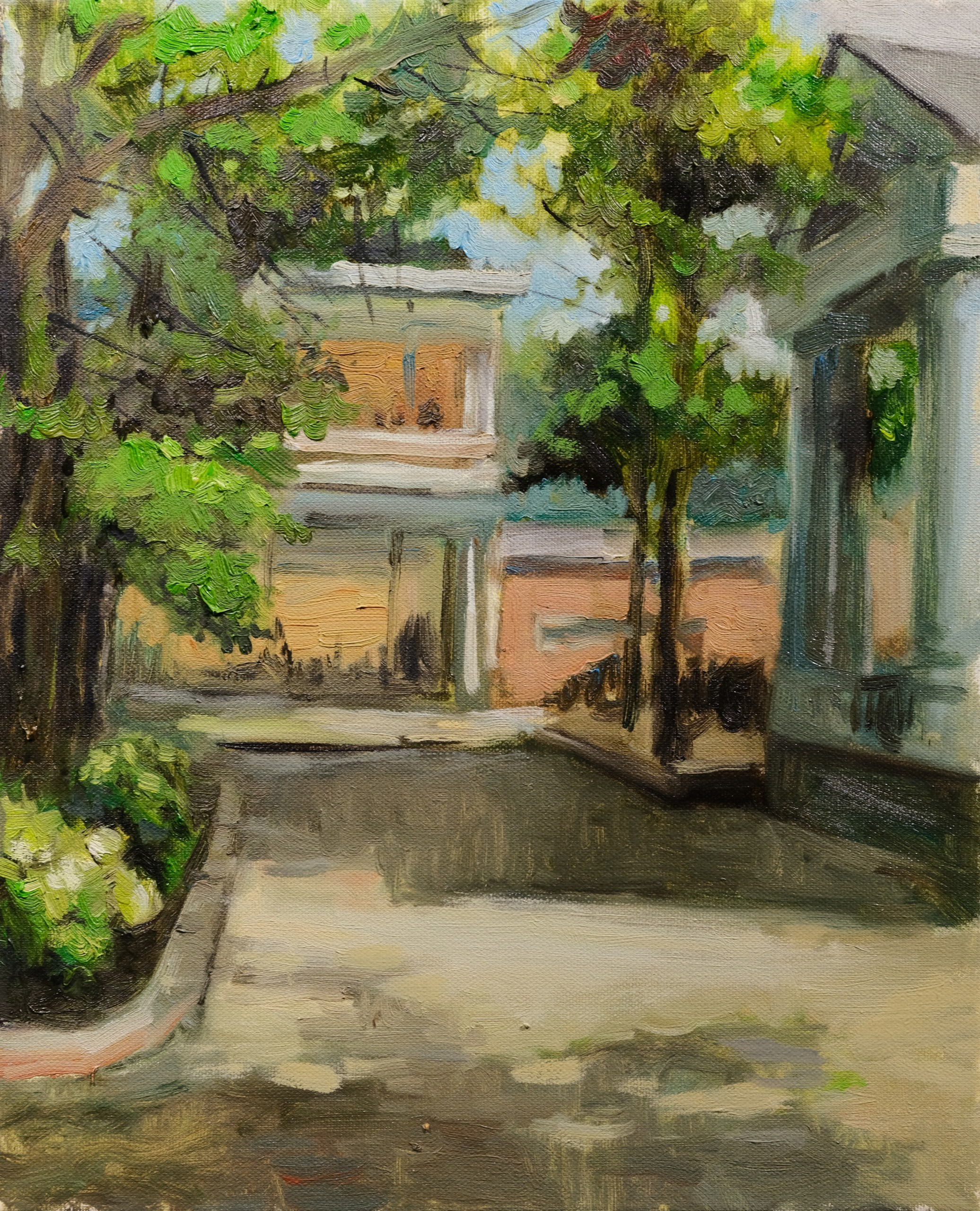 2026. Paintings by the artist Sergey Ratchin
