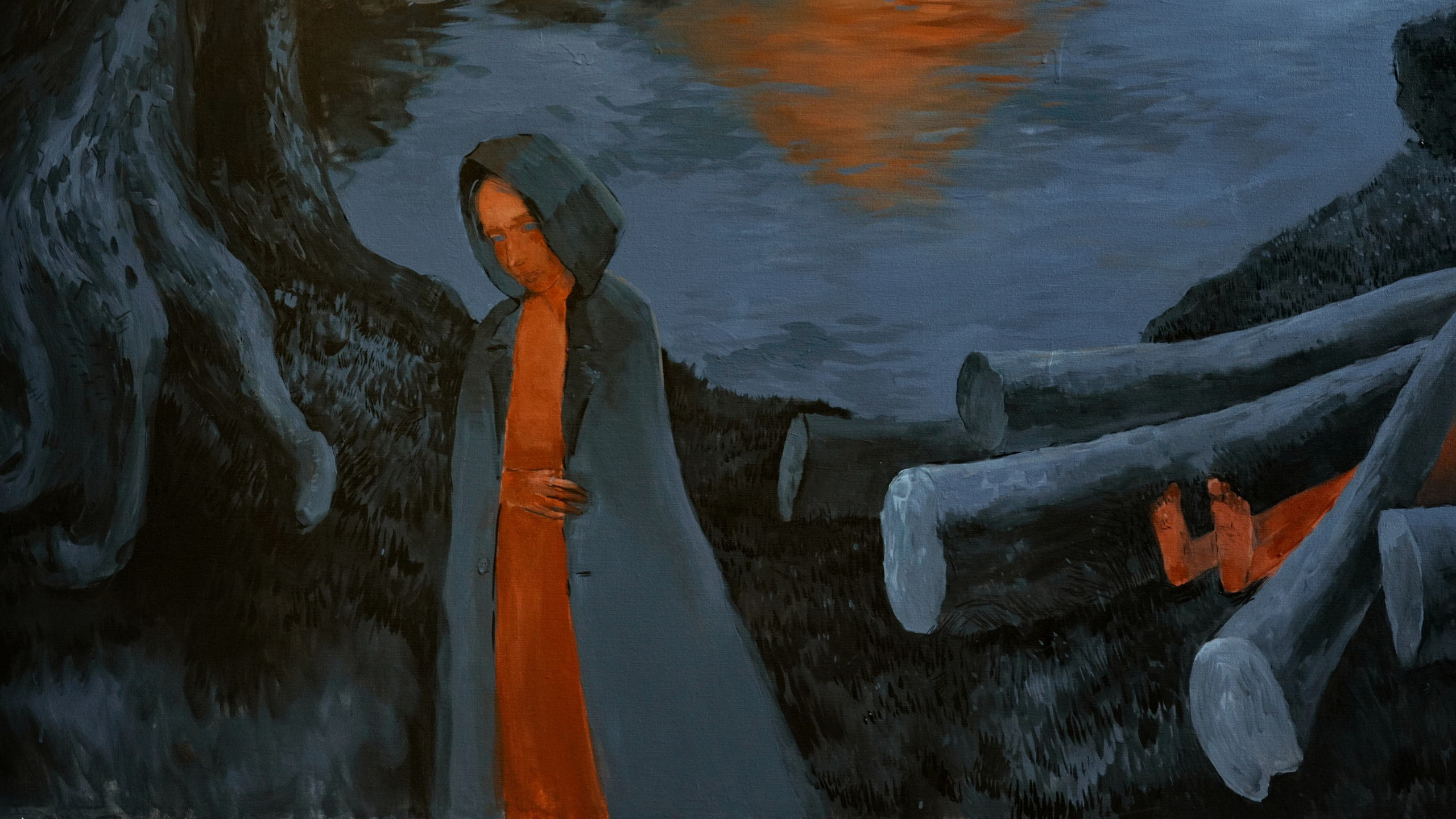 2026. Paintings by the artist Sergey Ratchin