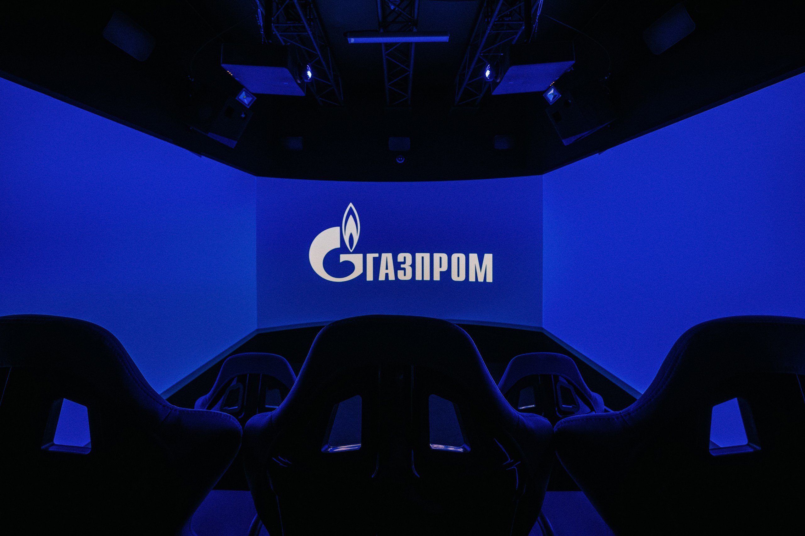 Павильон ПАО «Газпром» на международной выставке-форуме «Россия». Святослав Буньков | фотограф