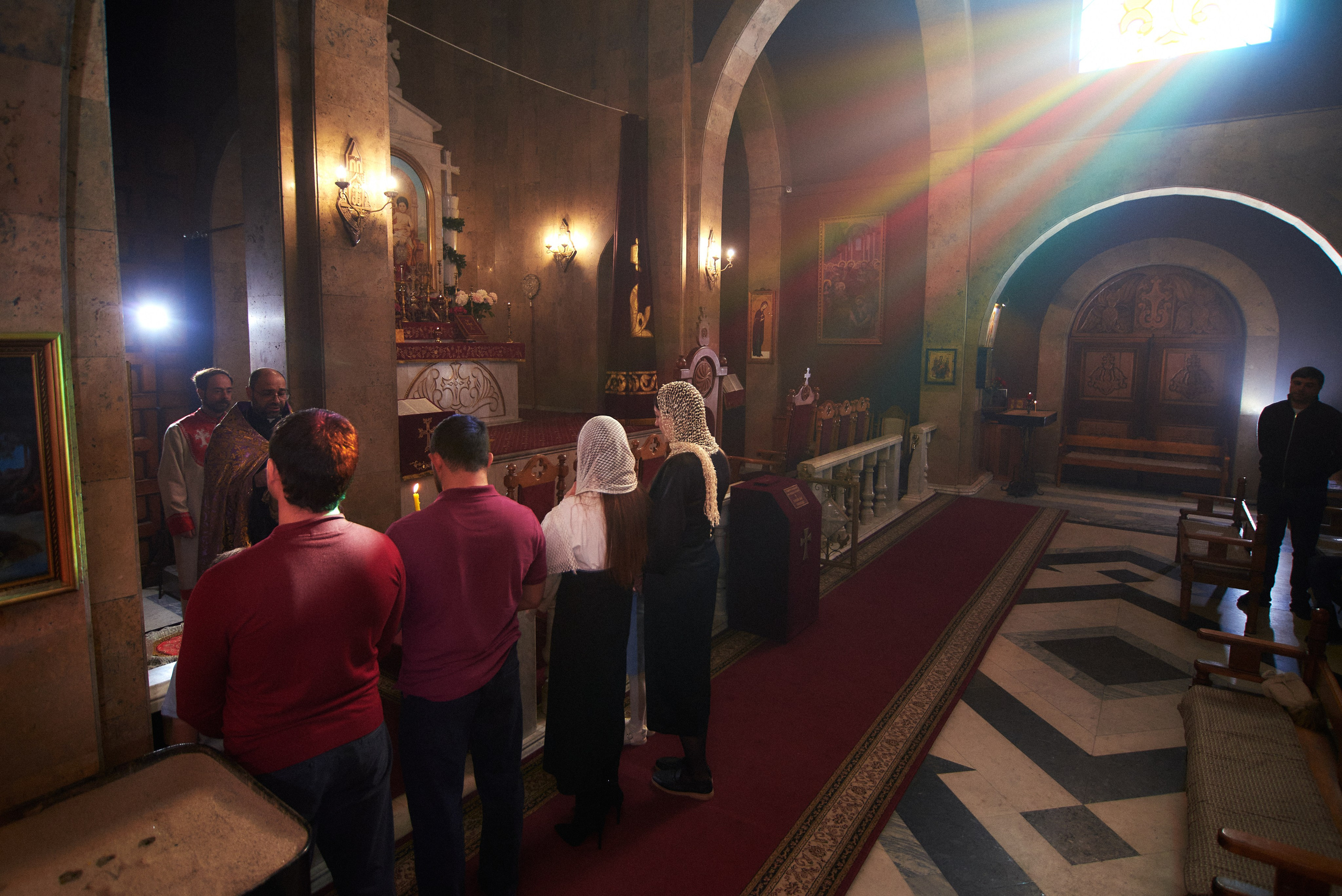 Таинство крещения. Константин Кордонский | Интерьерный и food-фотограф в Кисловодске и КМВ