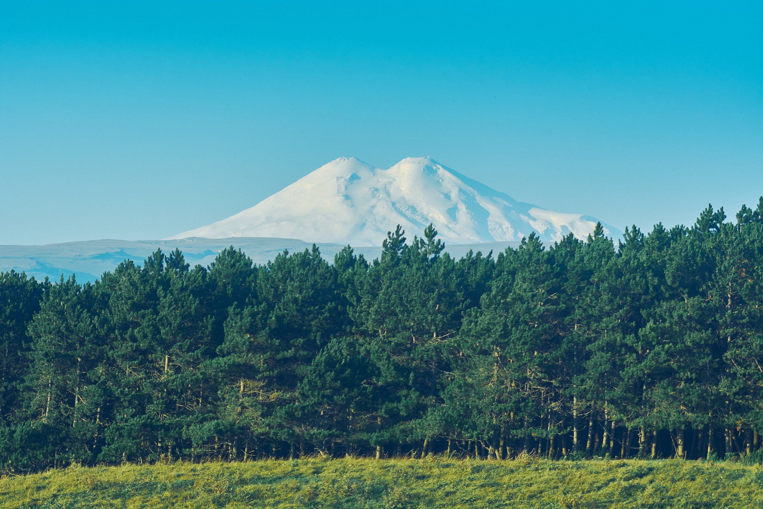 Фото Эльбруса. Пейзажные фото. Национальный парк "Кисловодский"