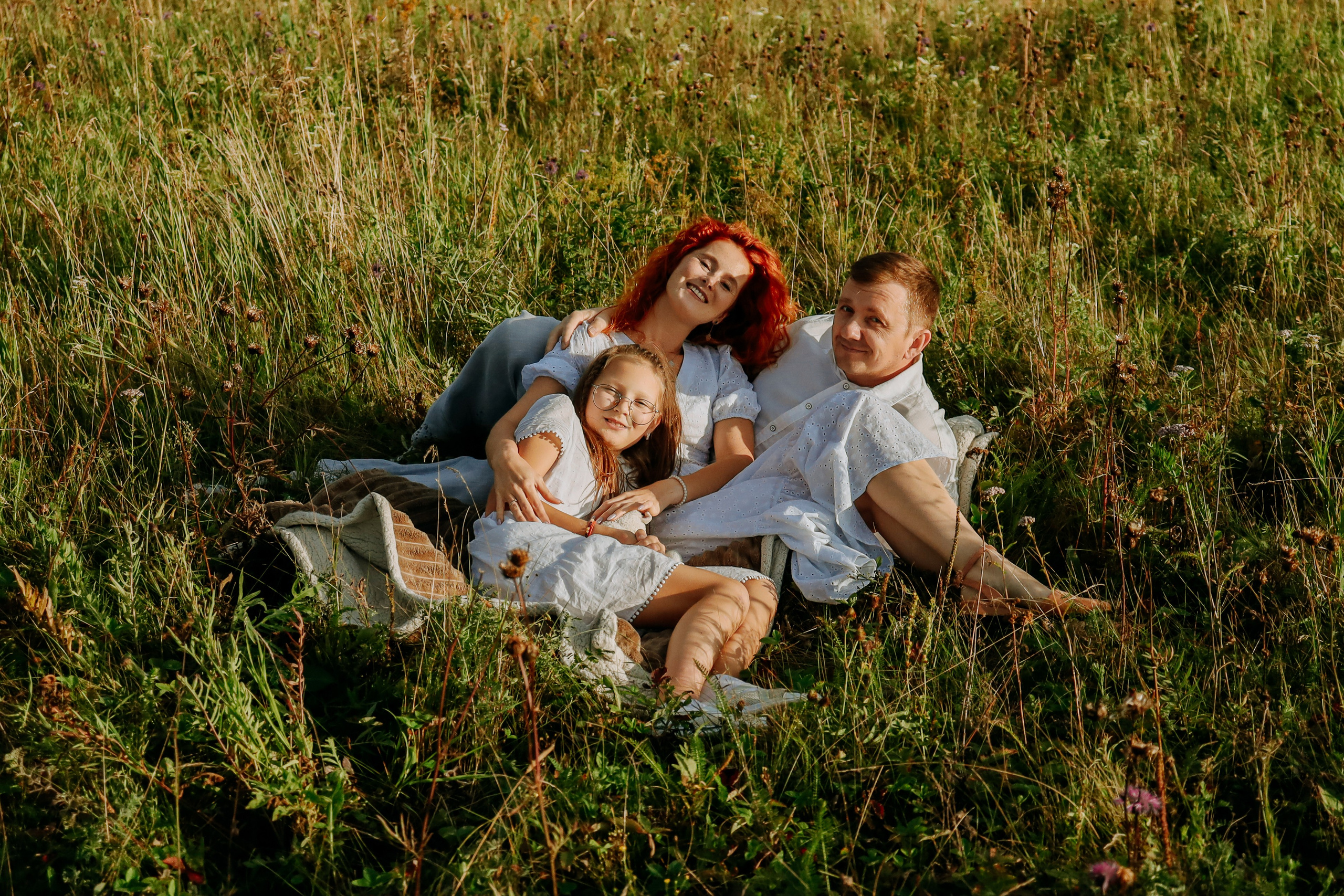 Семья. Фотограф Александра Коновалова