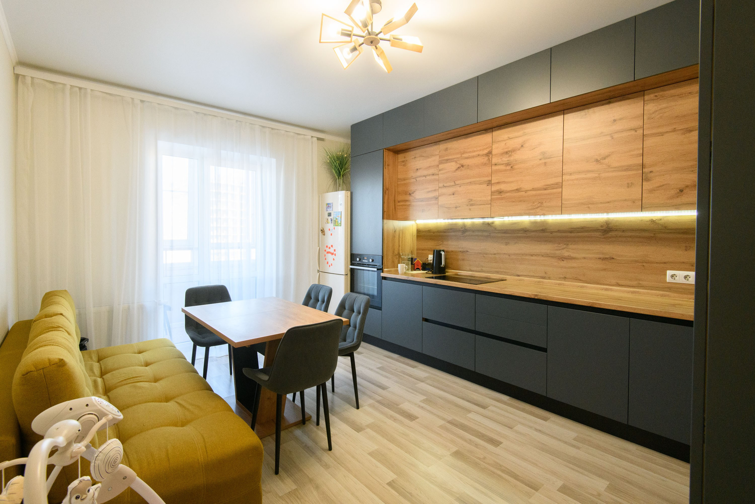 Интерьер трехкомнатной квартиры в Ростове фотографии для сайта недвижимости. Профессиональная фотосъемка. Ростов-на-Дону