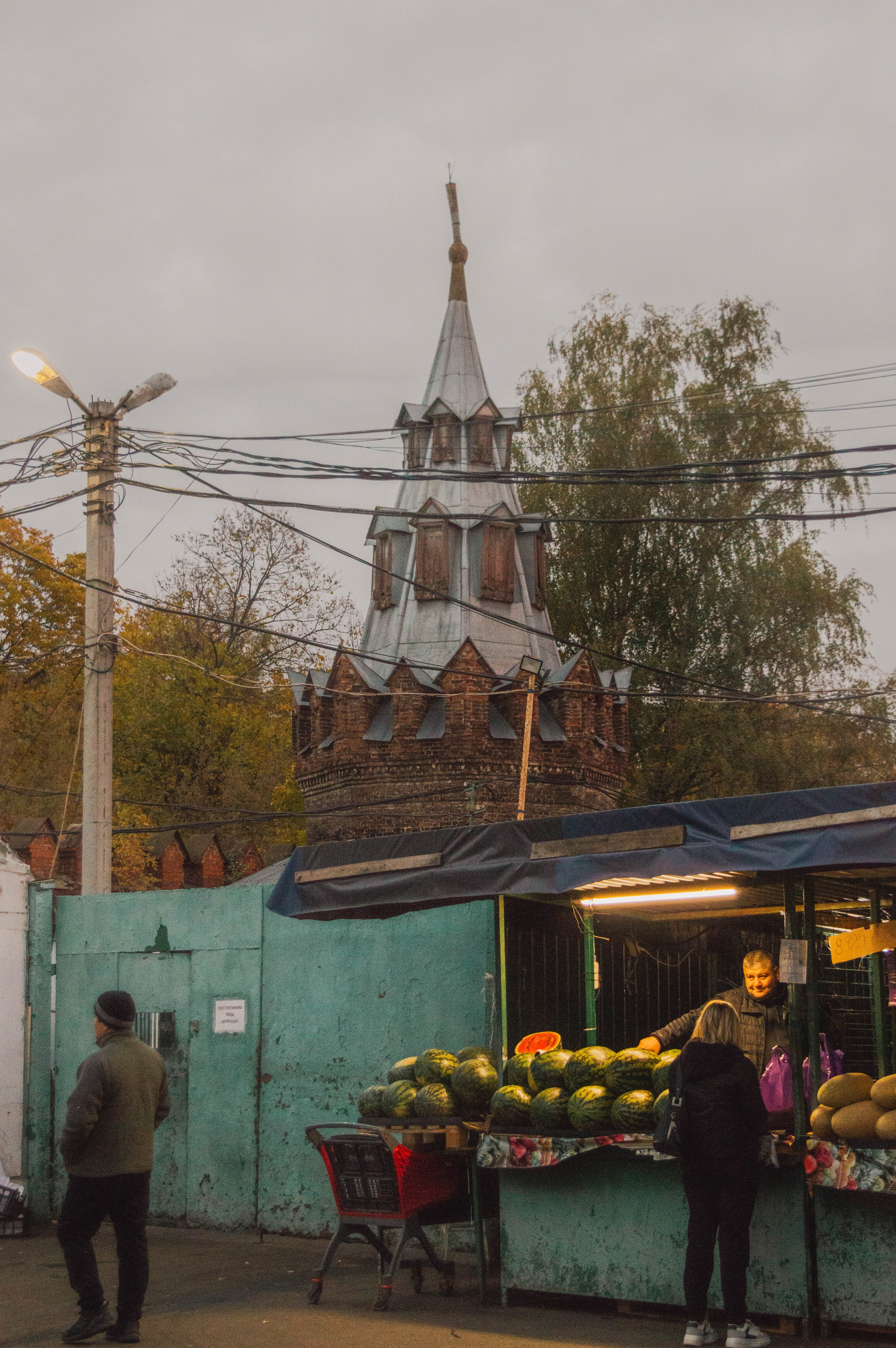 Октябрь в городе. Фотограф Анастасия Лощакова в Москве