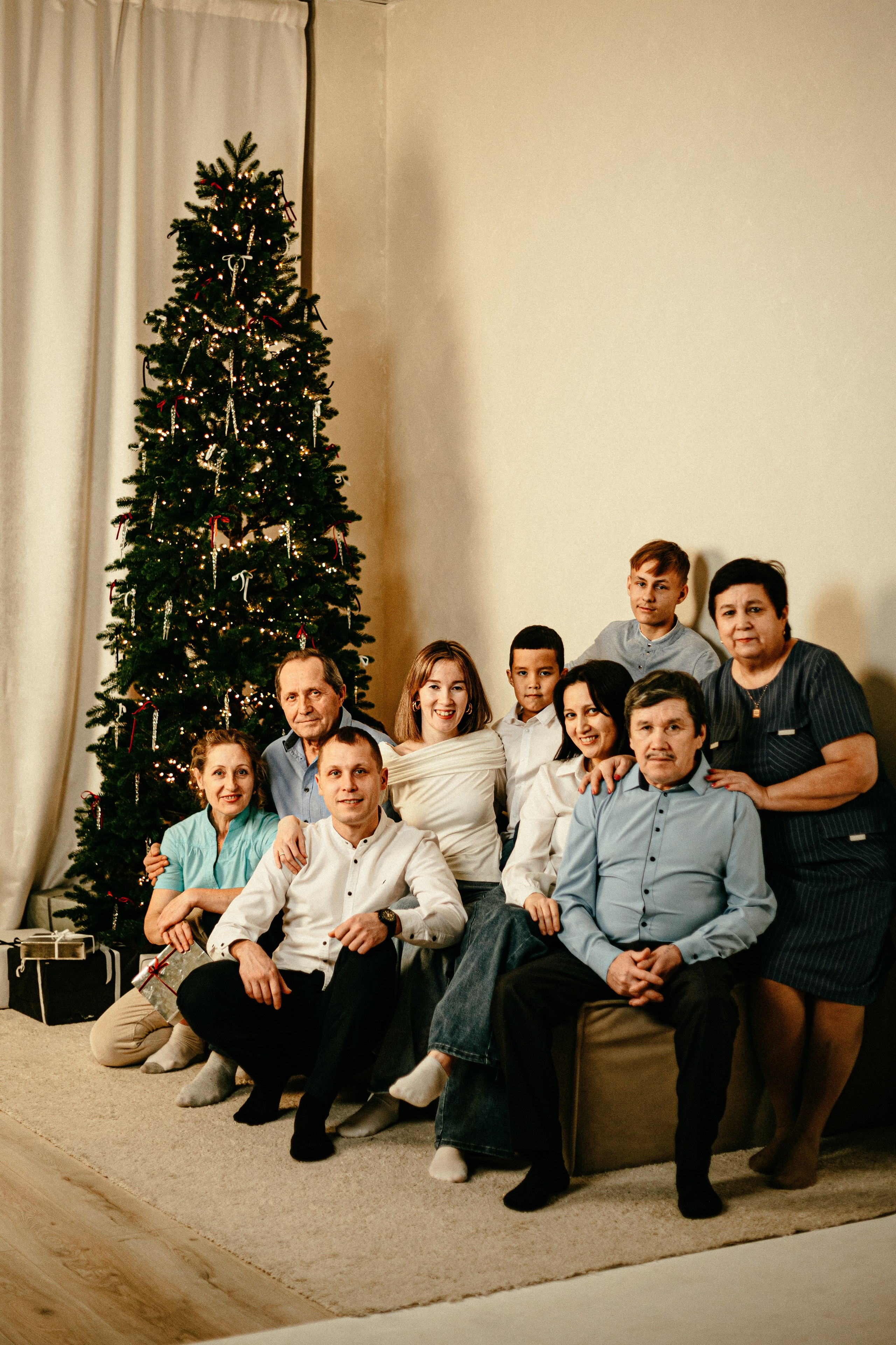 Новогодние. Арт-фотограф Крис Л. в Тобольске: портрет, семейные, свадьбы