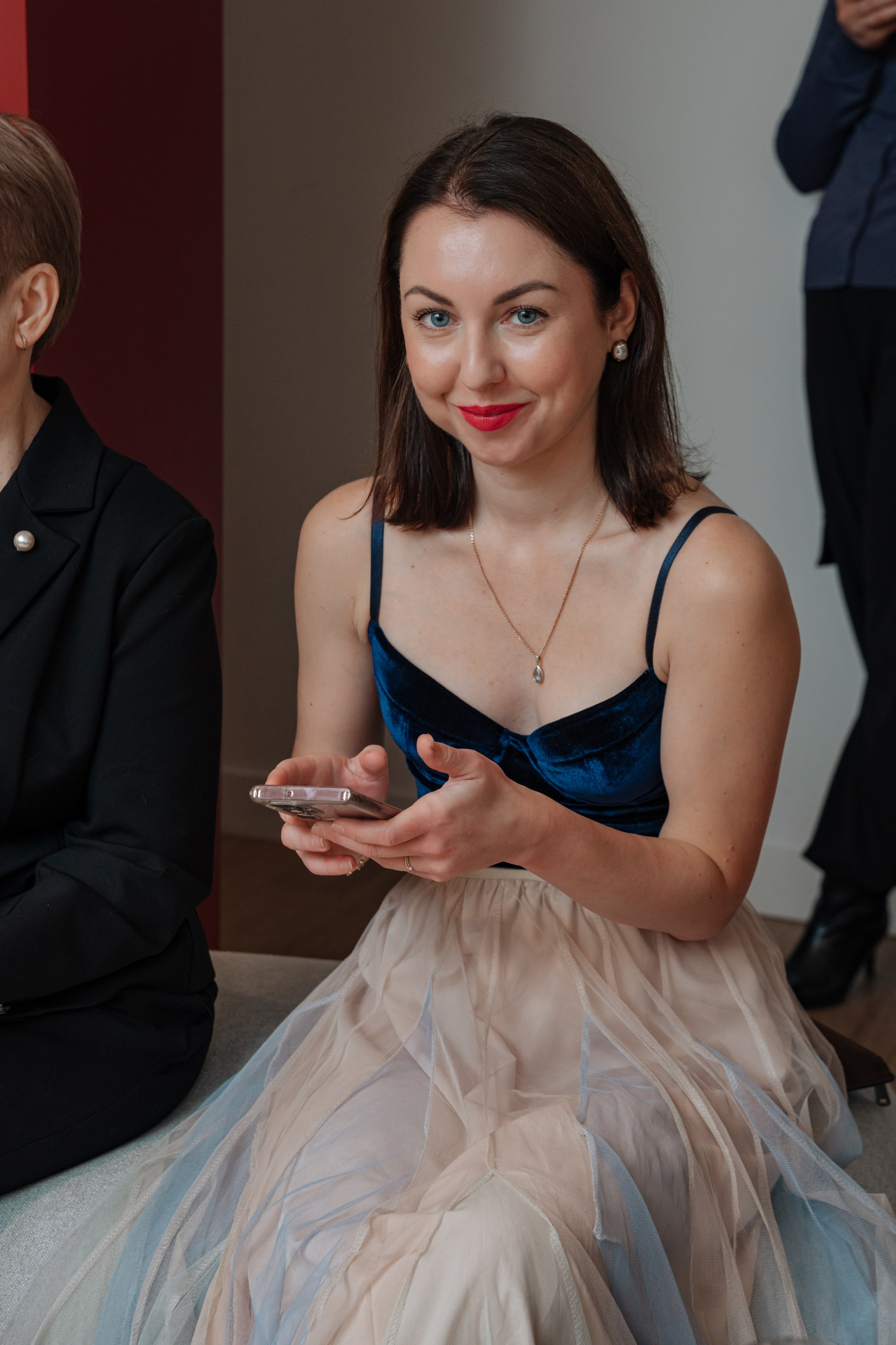 МК стилиста бутик SUBBOTA. Портретный фотограф в Санкт-Петербурге Дмитриева Наталия