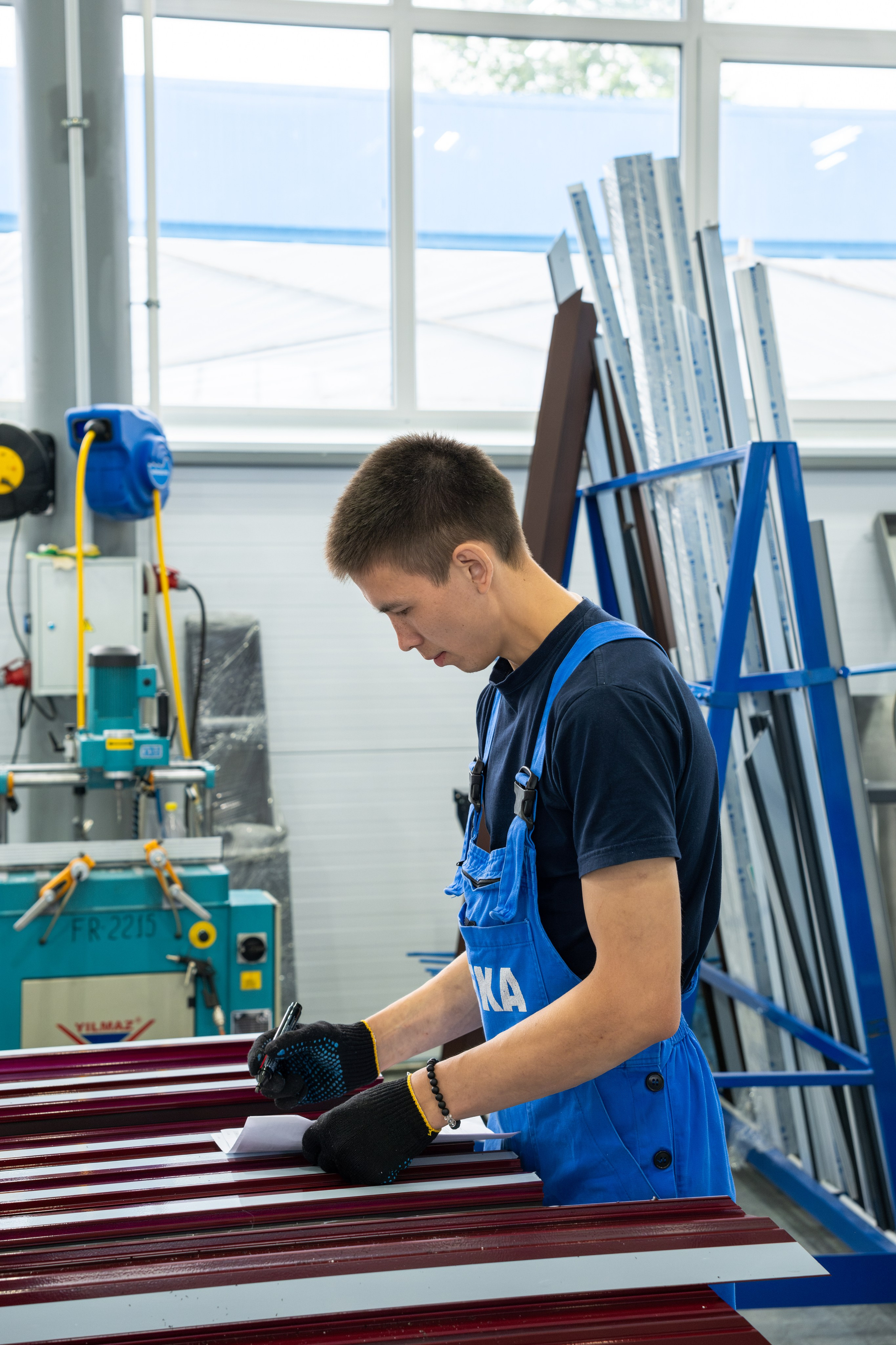 Съёмка для производственной компании МЕГАПОЛИС. Фотограф и видеограф Анна Жагорина