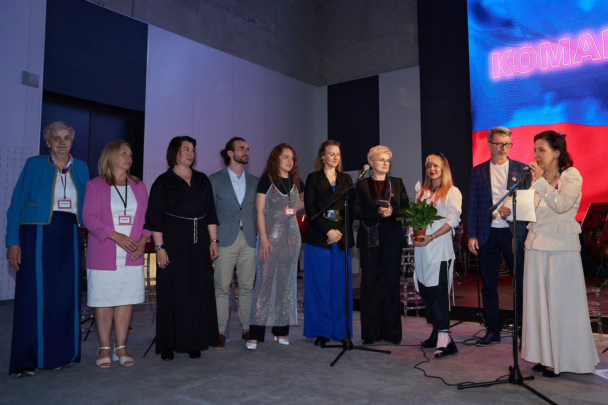 Кинофестиваль в Кронштадте