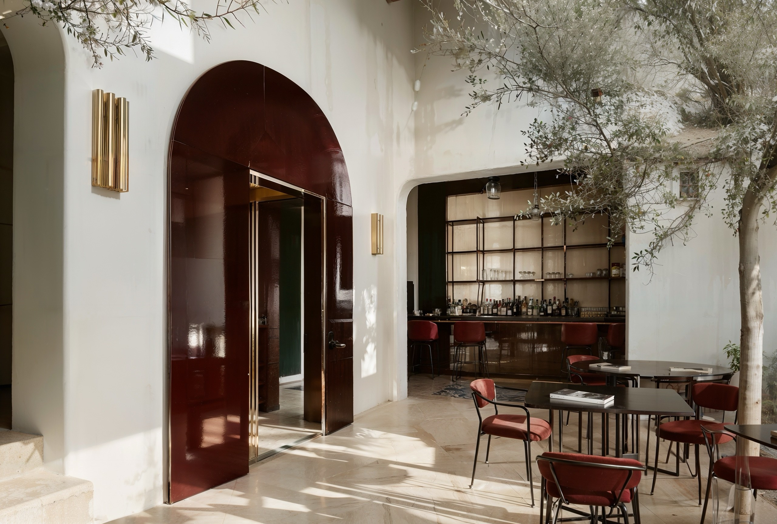 Restaurant Concept, Italy. Glukhova Elizaveta — AI Creator & 3D Visualizer for Interior, Fashion & Beauty Brands