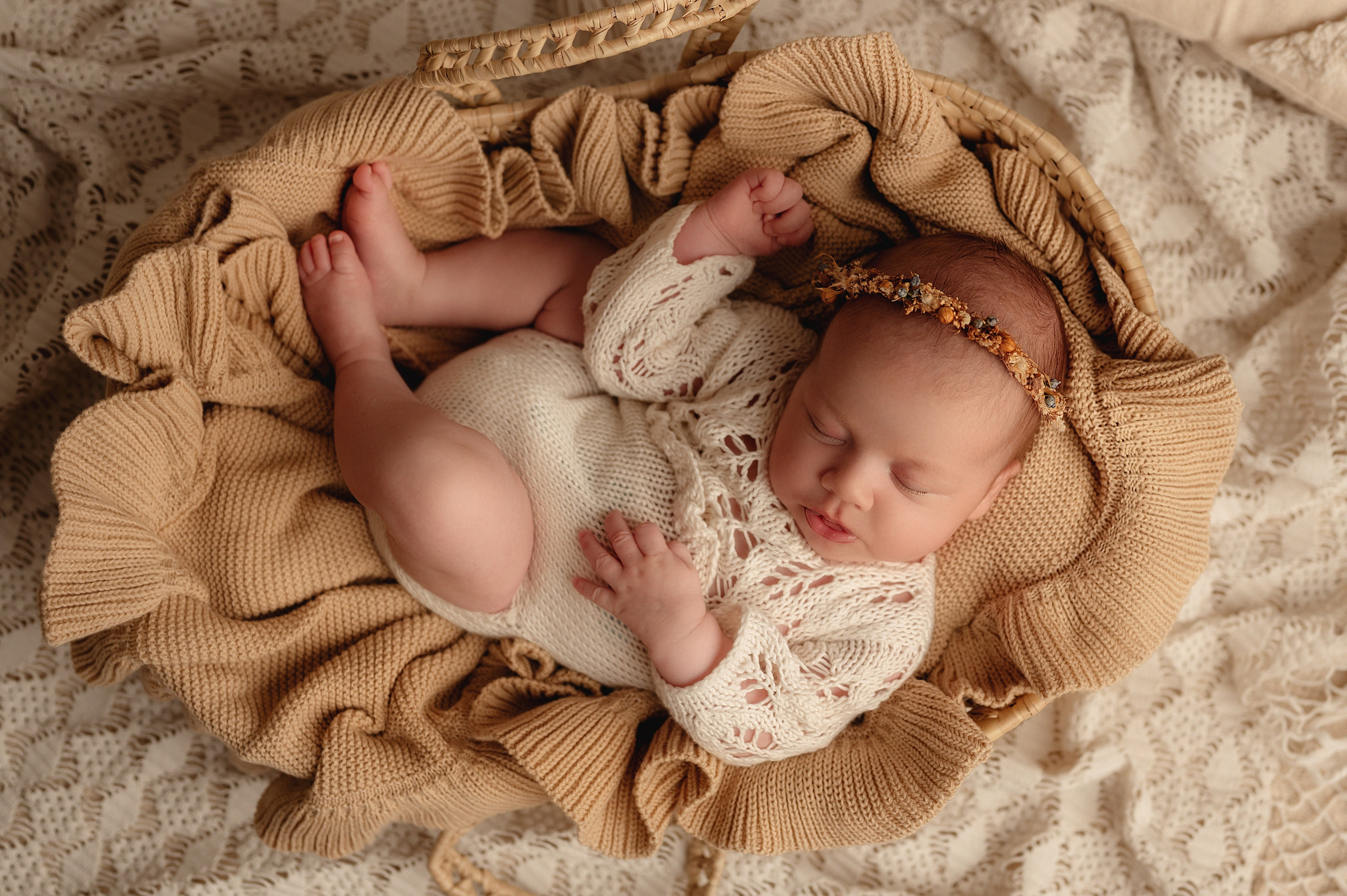 Фотограф новорожденных и детей до года в Краснодаре Ольга Гладенко