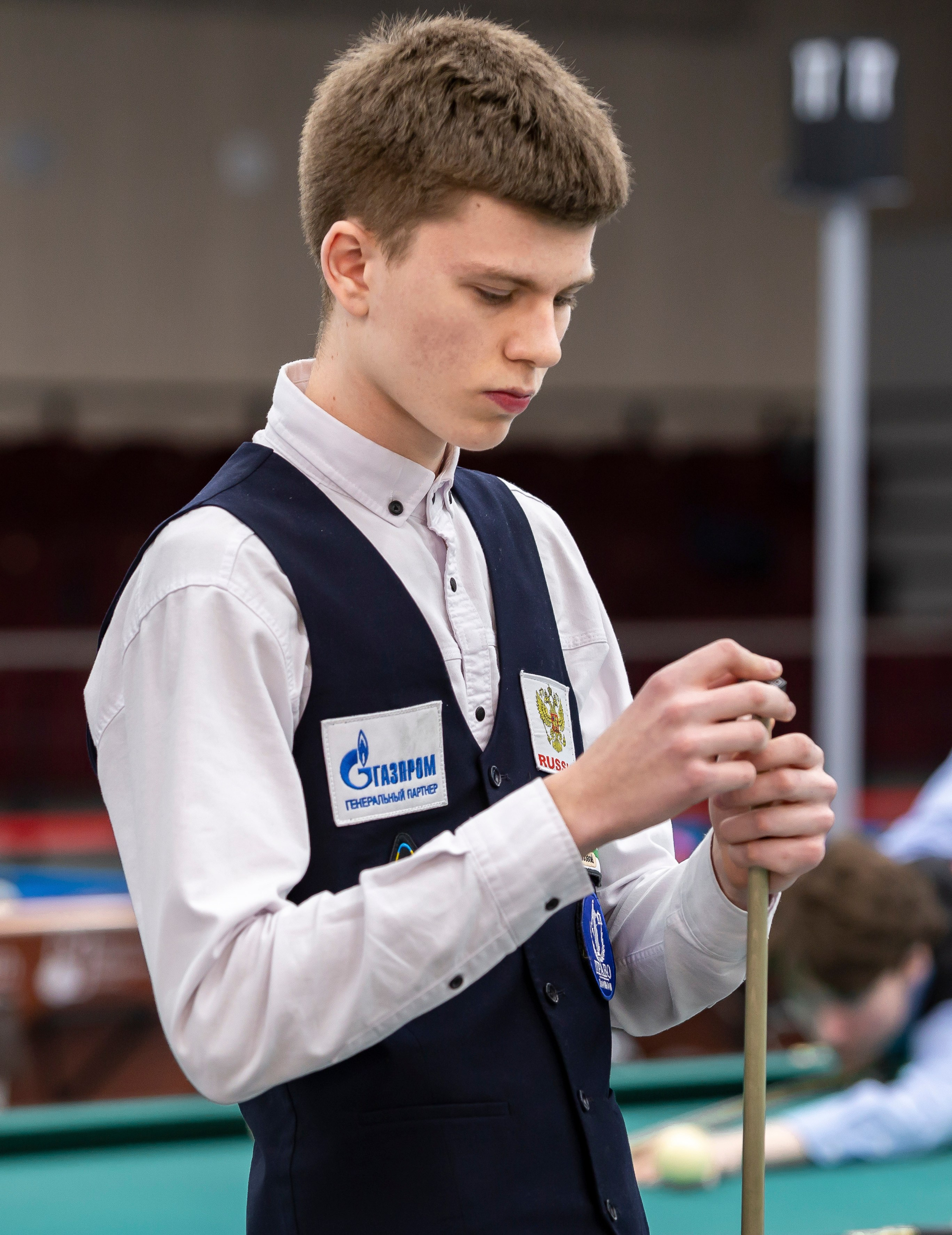 Кубок России по бильярдному спорту. Репортажный фотограф в Москве