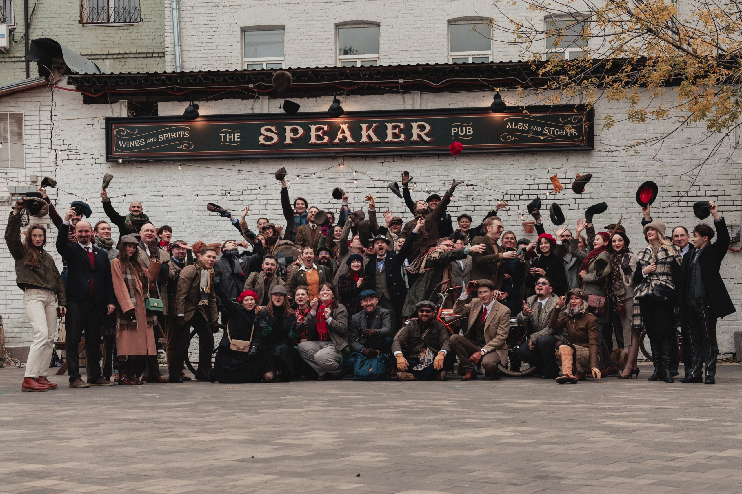 Tweed Hat Ride 2024. Фотографирую стиль