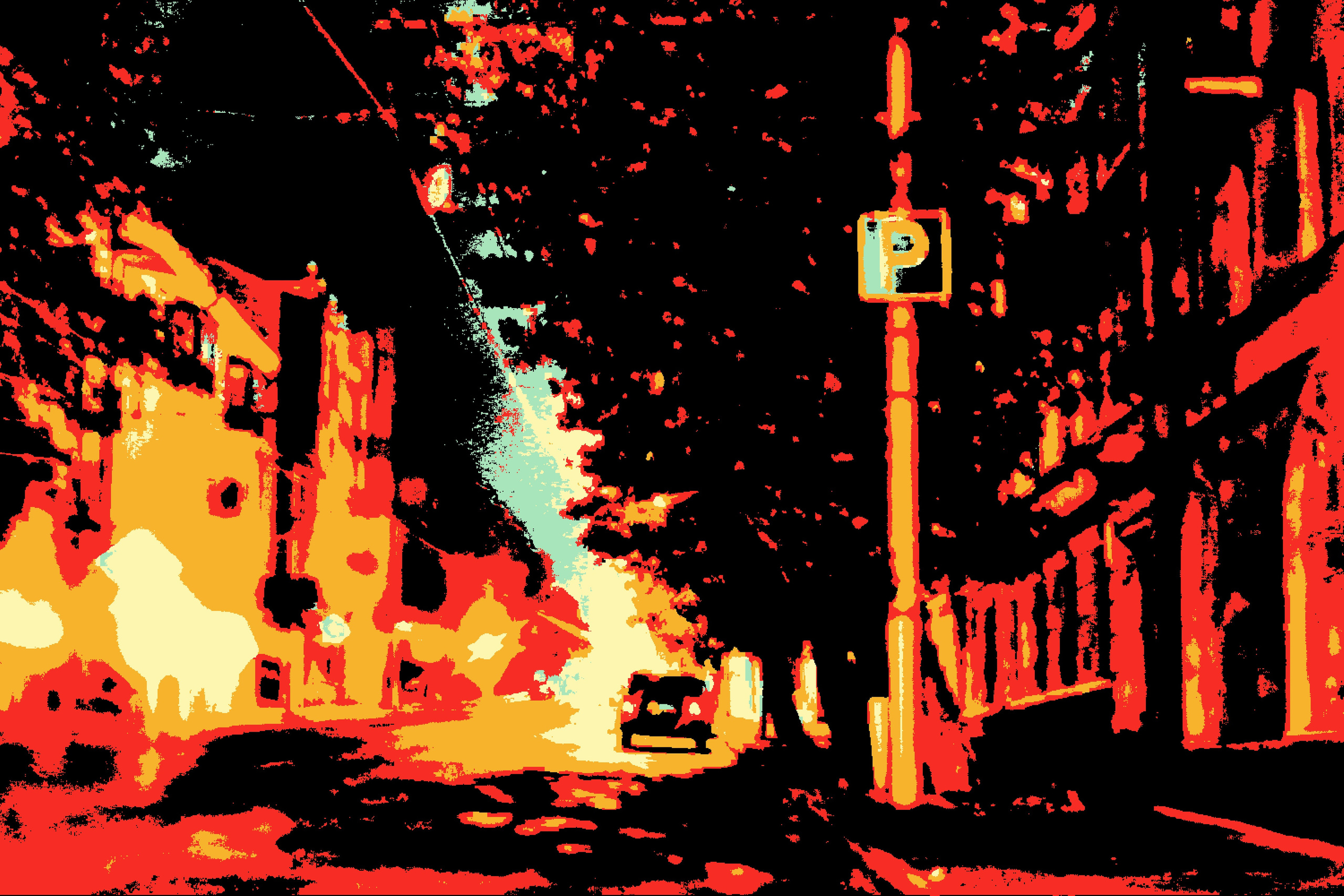 Визуальный арт пиксельный художник Василь Пиксель