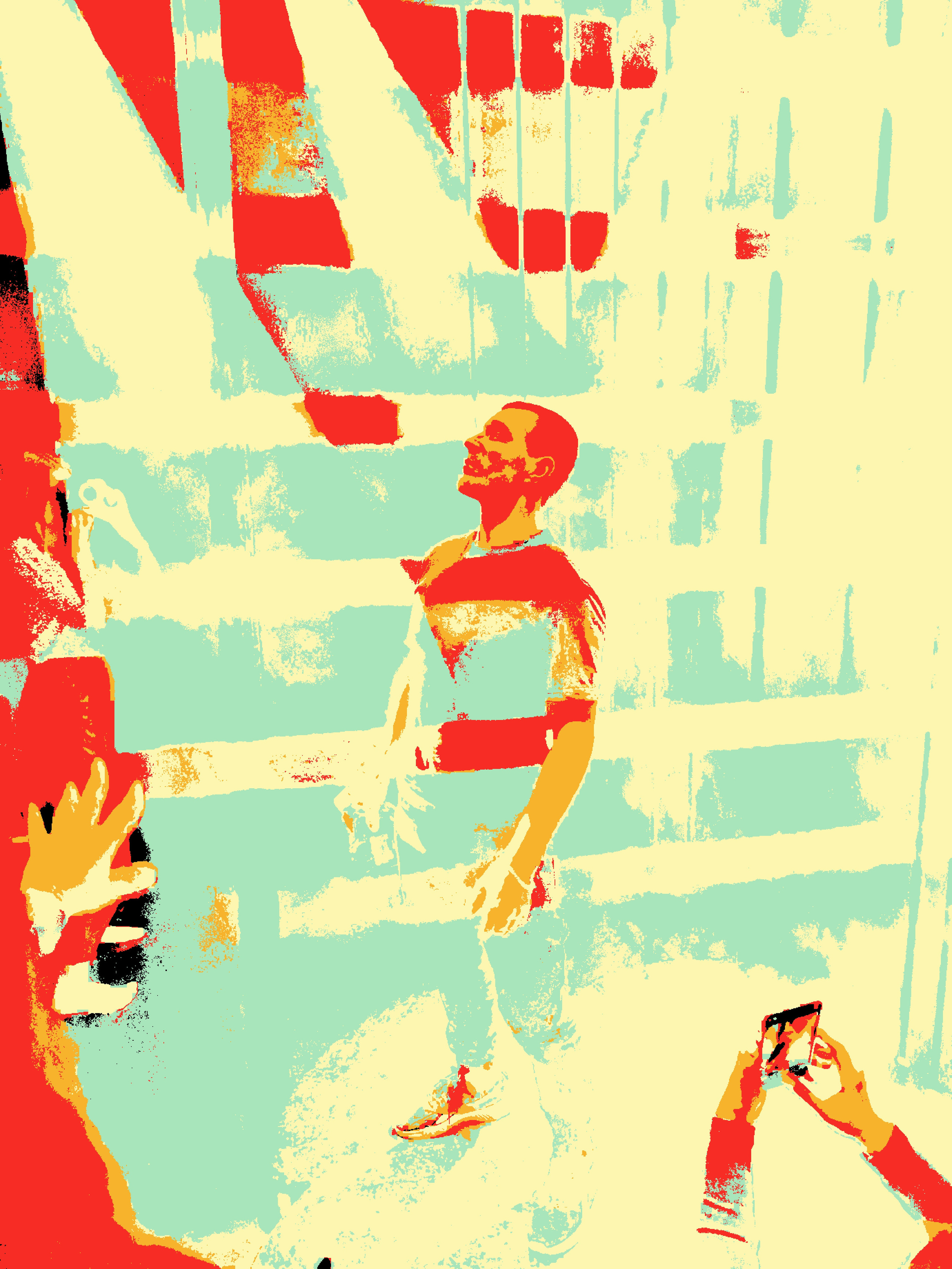 Визуальный арт пиксельный художник Василь Пиксель