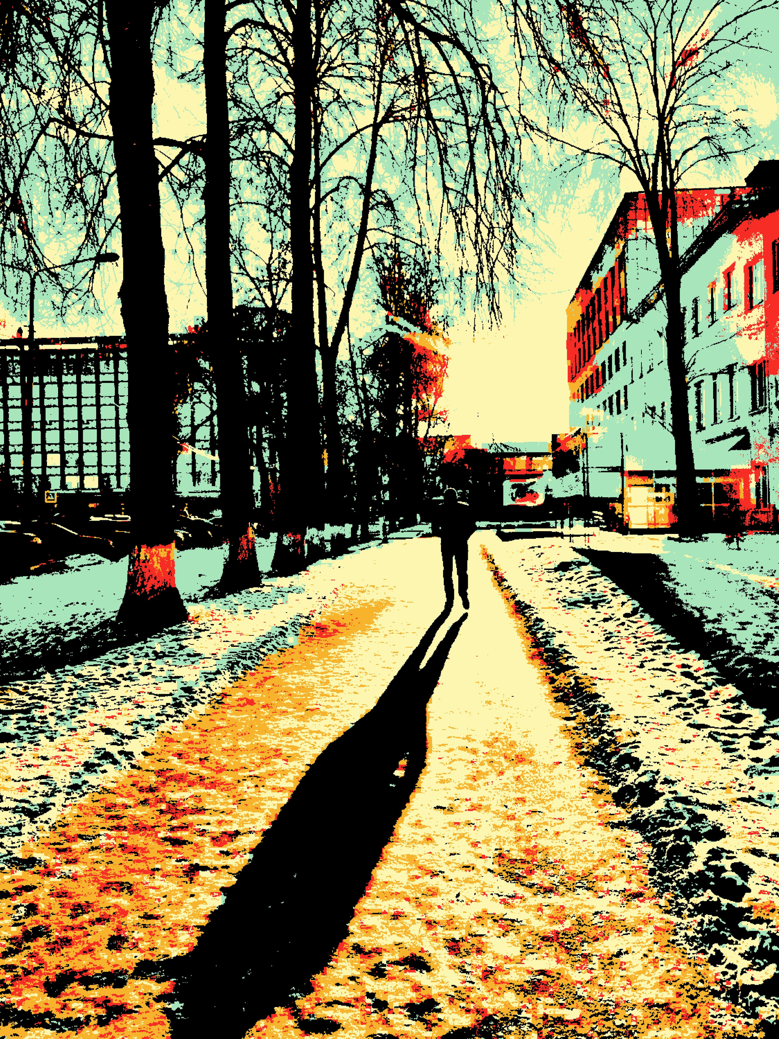 Визуальный арт пиксельный художник Василь Пиксель