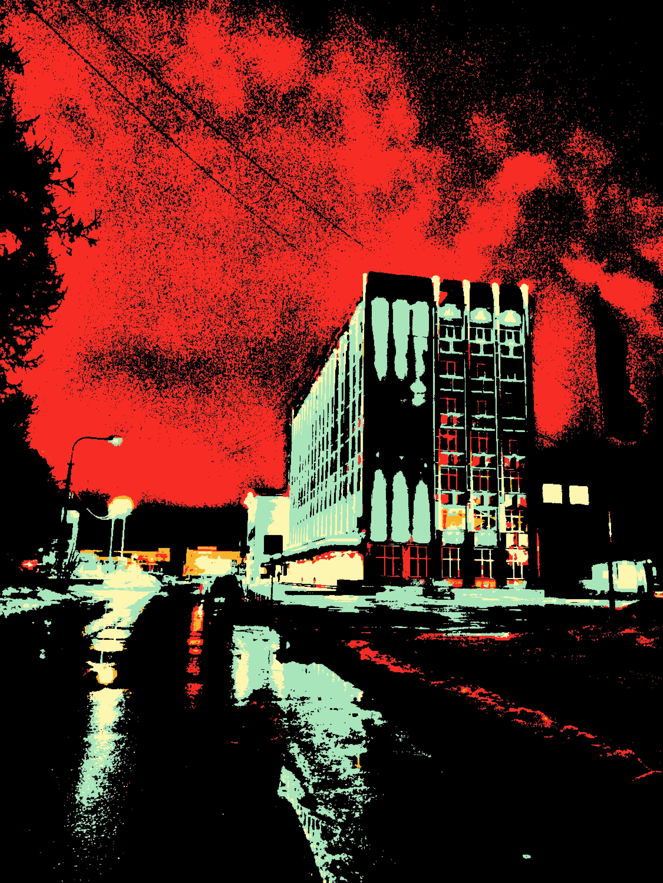 Визуальный арт пиксельный художник Василь Пиксель