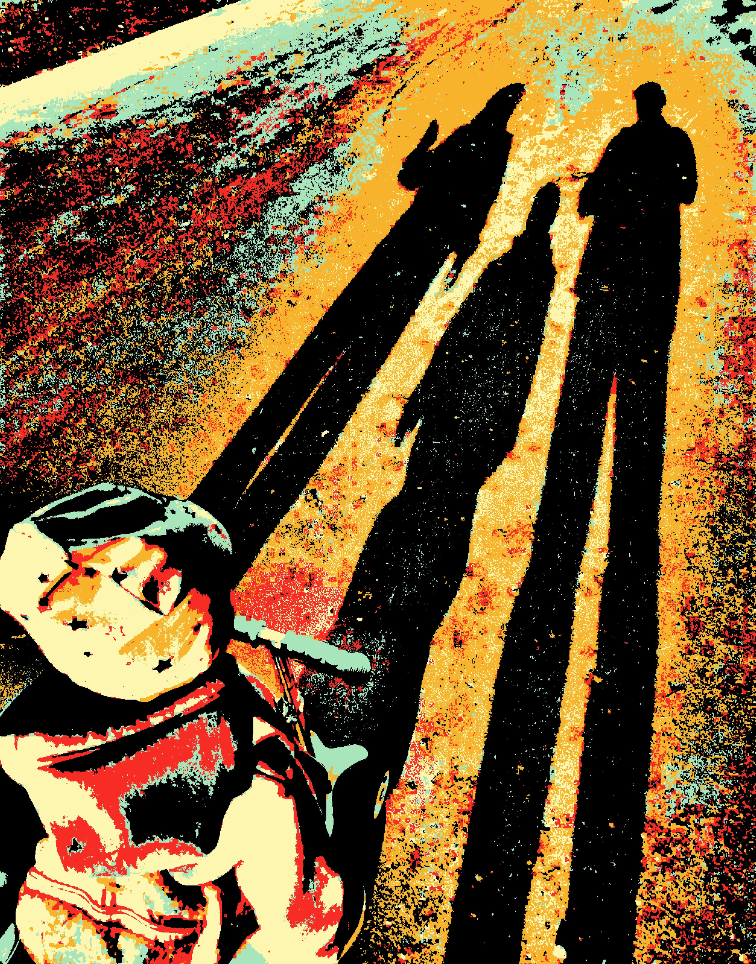 Визуальный арт пиксельный художник Василь Пиксель