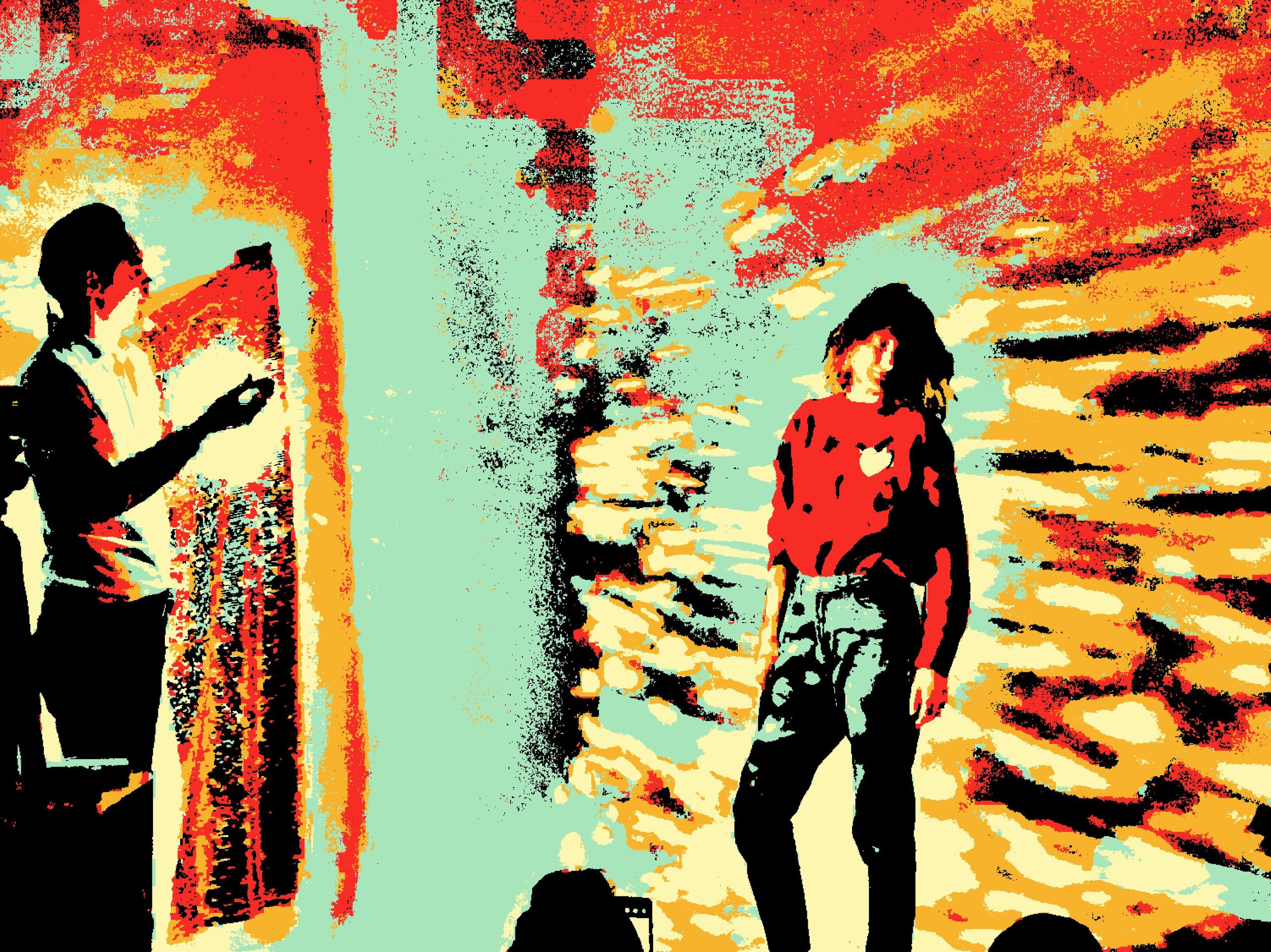 Визуальный арт пиксельный художник Василь Пиксель