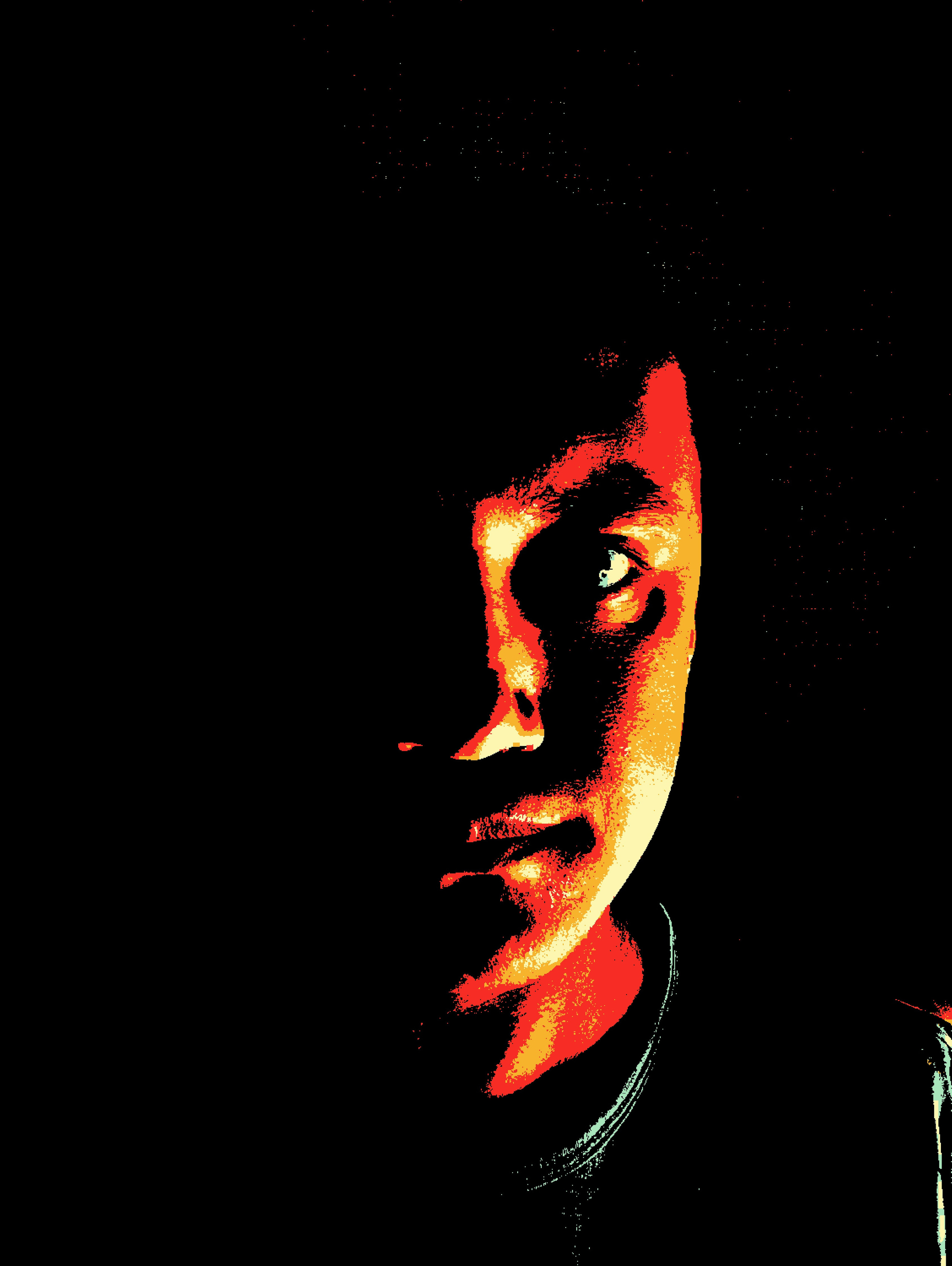 Визуальный арт пиксельный художник Василь Пиксель