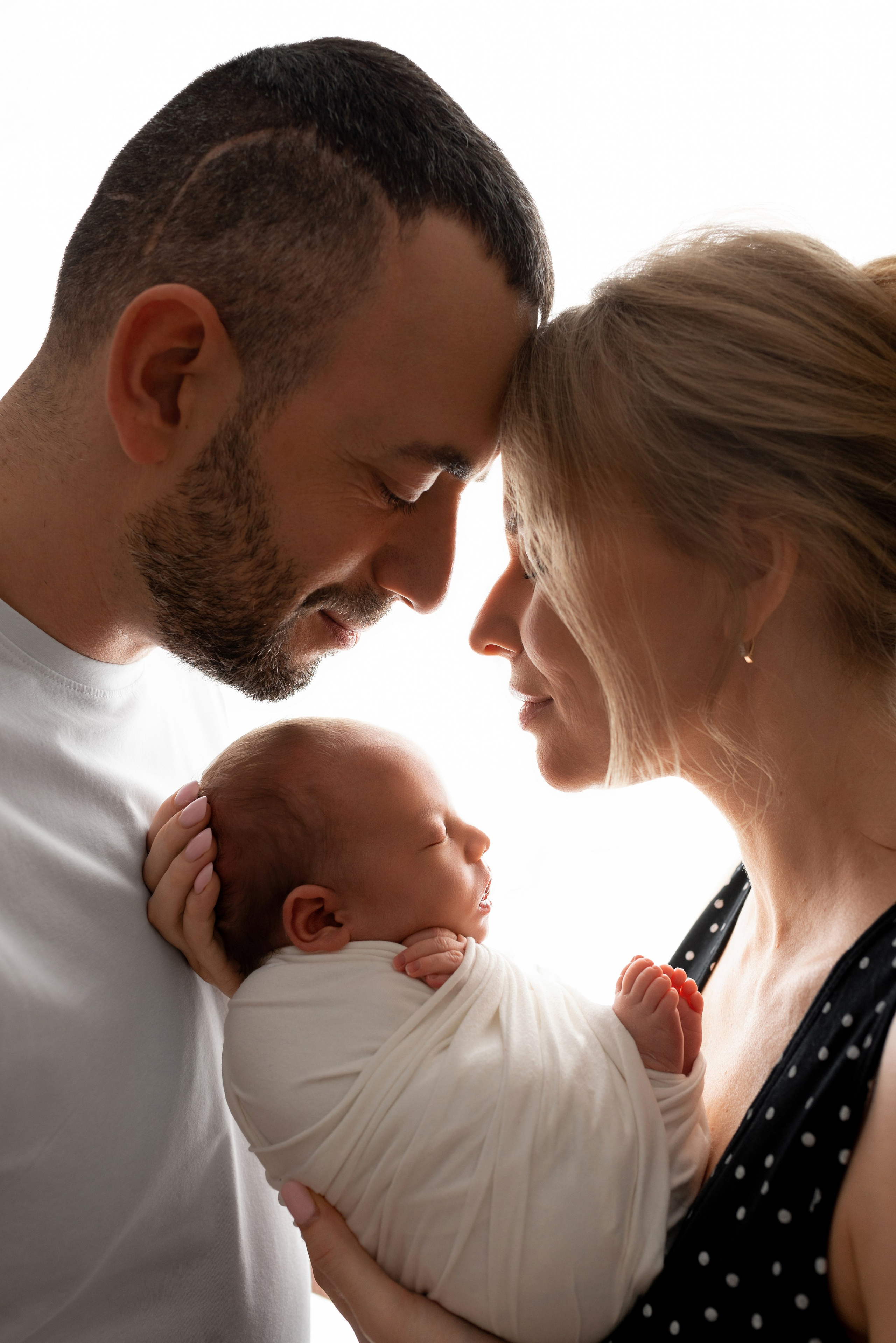 Семейные. Детский фотограф новорождённых в Барнауле Ксения Хомкина