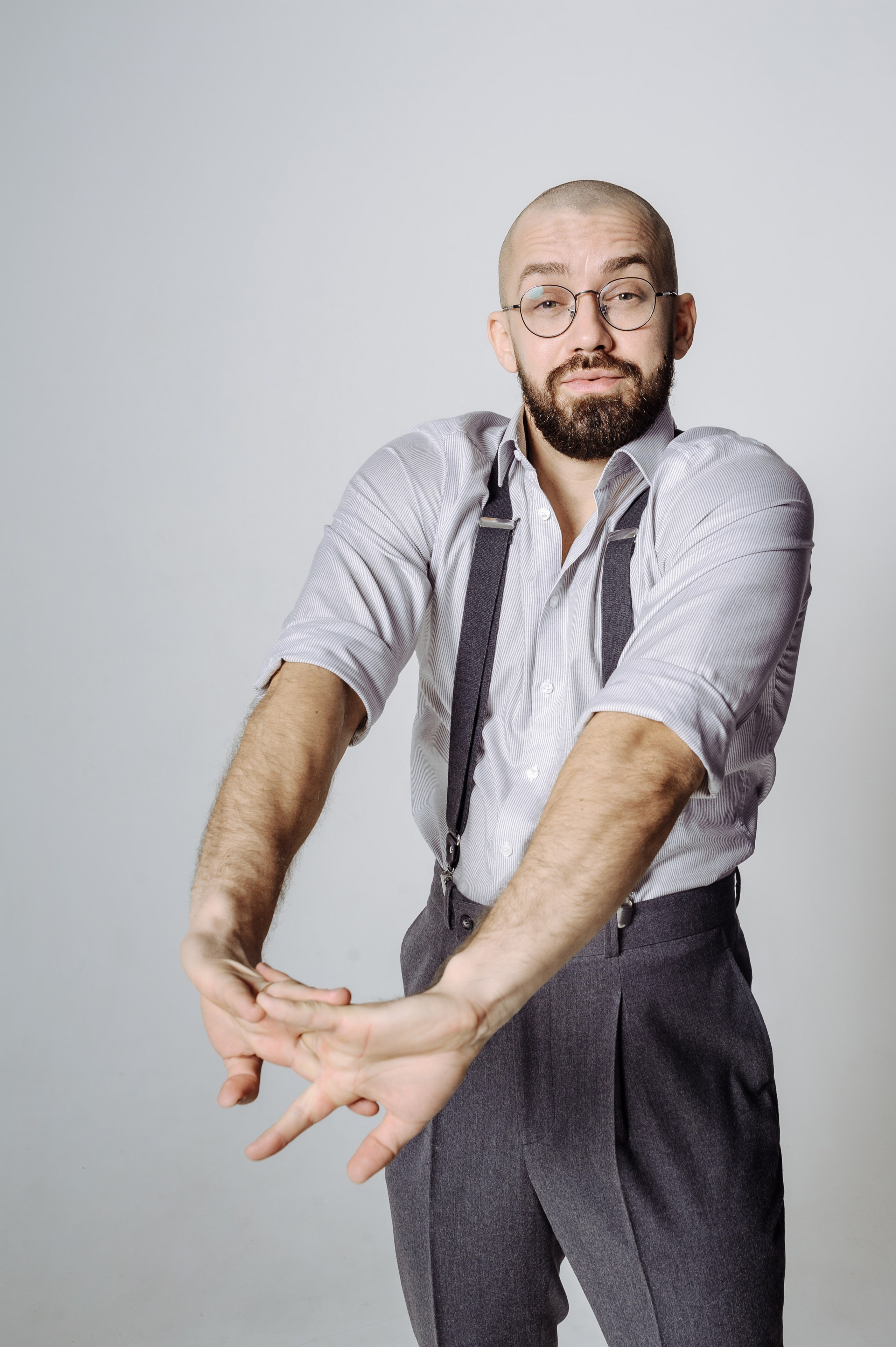 Александр Мурыгин. Съемка для свадебного ведущего. Фотограф в Екатеринбурге Артём Зайнетдинов