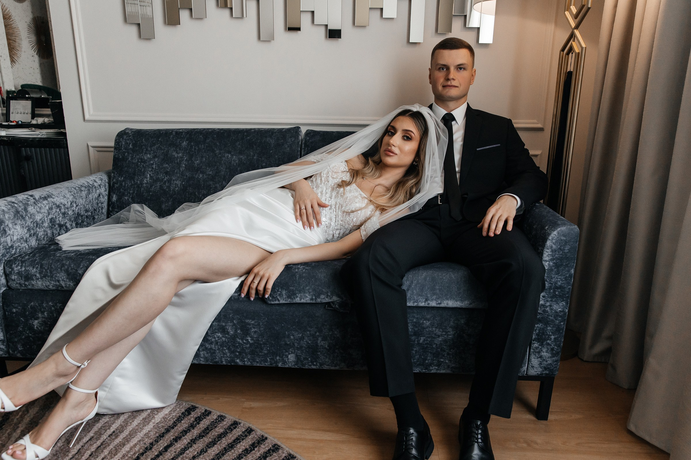 Свадебная фотосессия в Марриоте. Свадебный фотограф в Москве Элина Ларченкова. Фото, которые цепляют