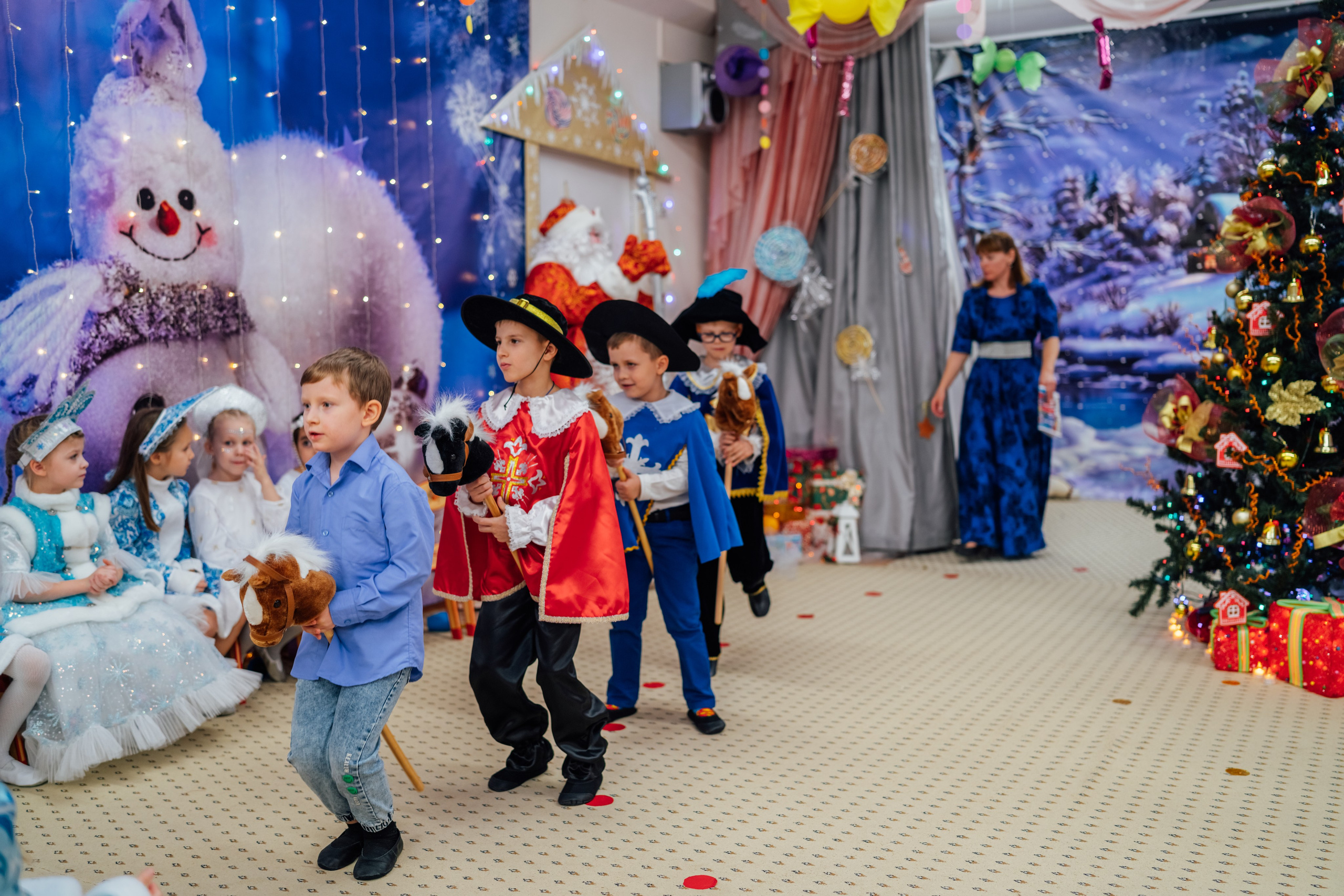 Необычный детский сад. Профессиональный детский и семейный фотограф в Москве Диля Грошева