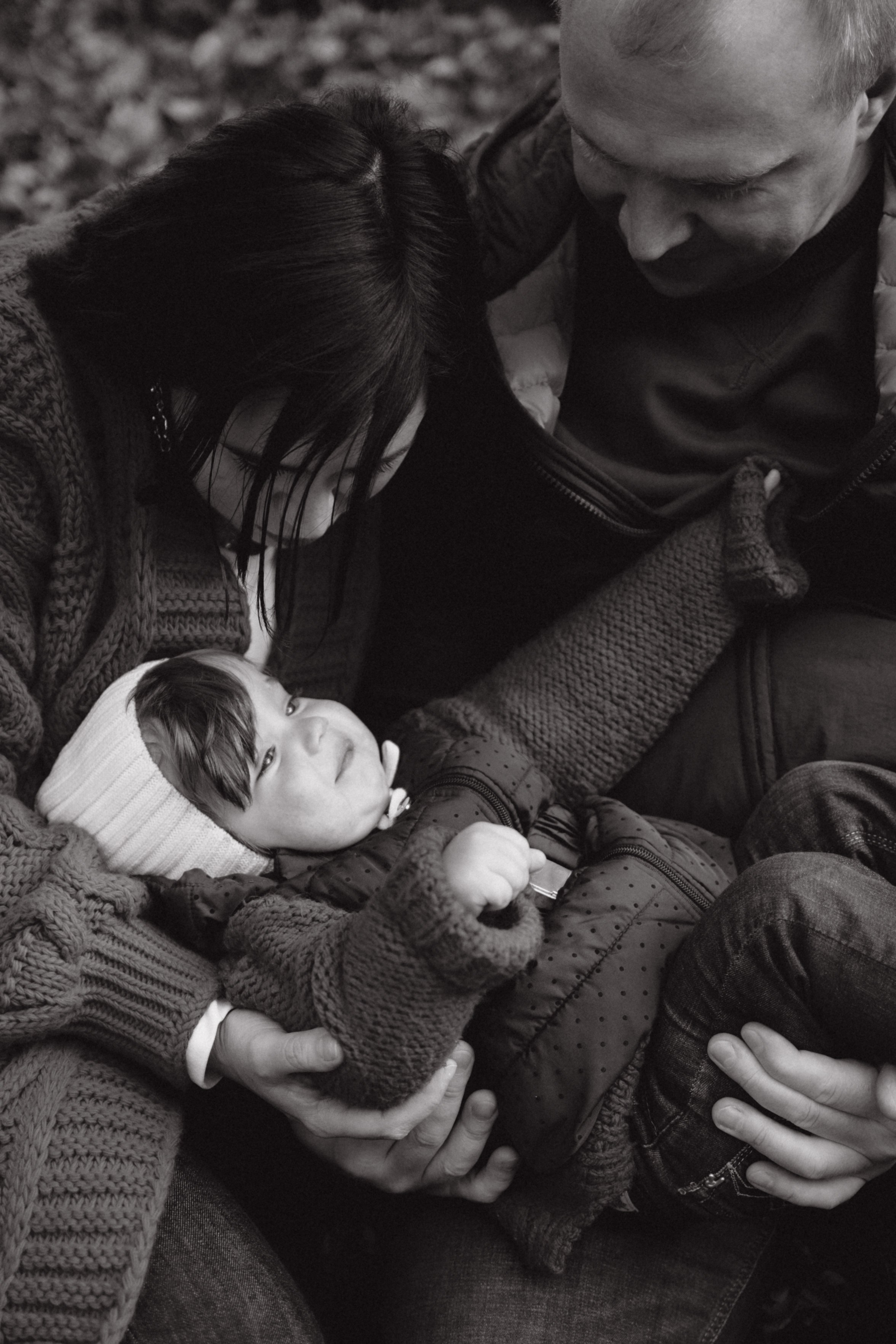 Осенняя семейная фотосессия в Москве. Семейный фотограф в Москве и Люберцах Юлия Гуськова