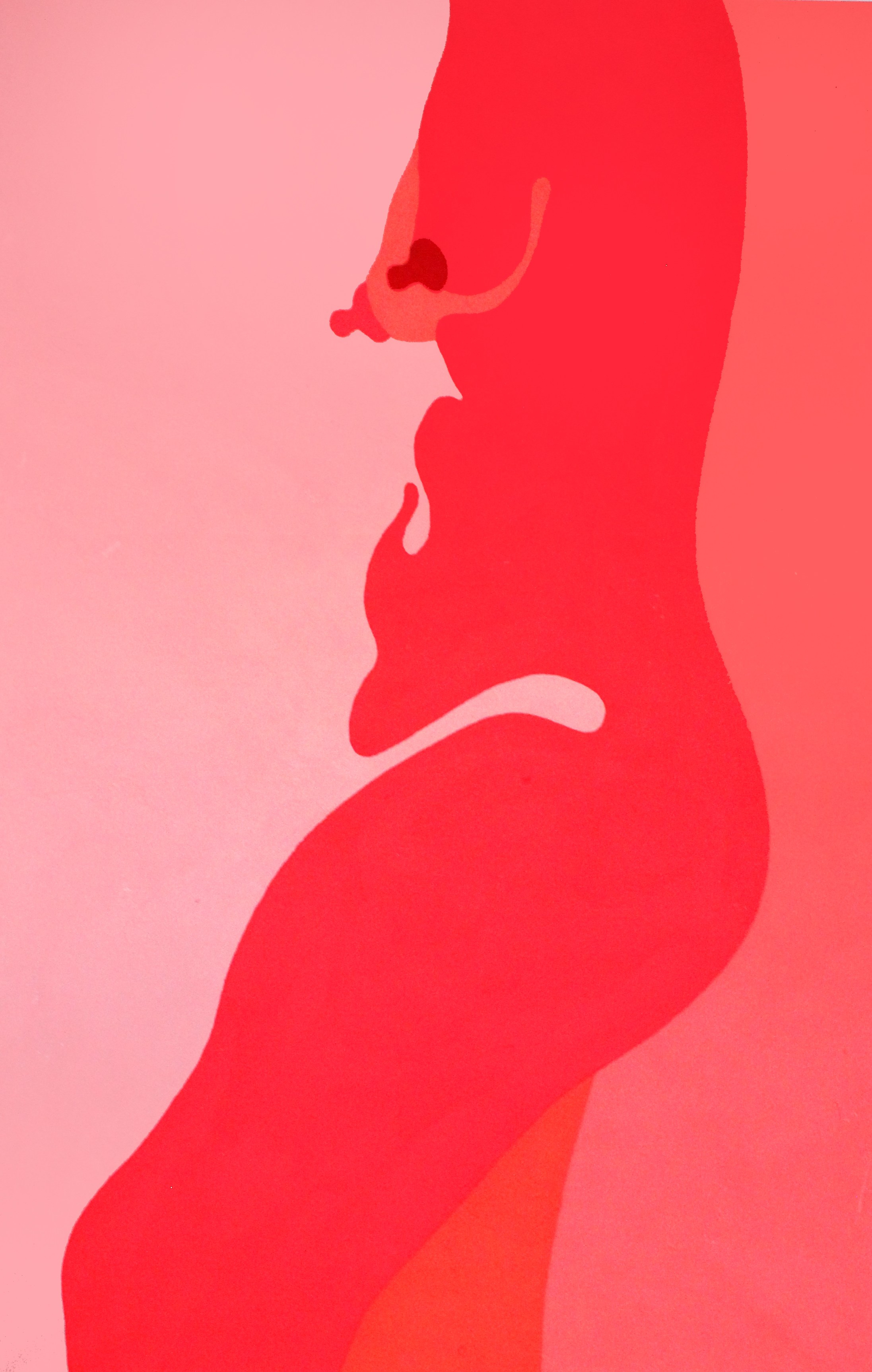 ДВАДЦАТЬ ДЕВЯТАЯ бумага, манка, гуашь, колеровочная паста 80х120 см 2022 г 35.000 р