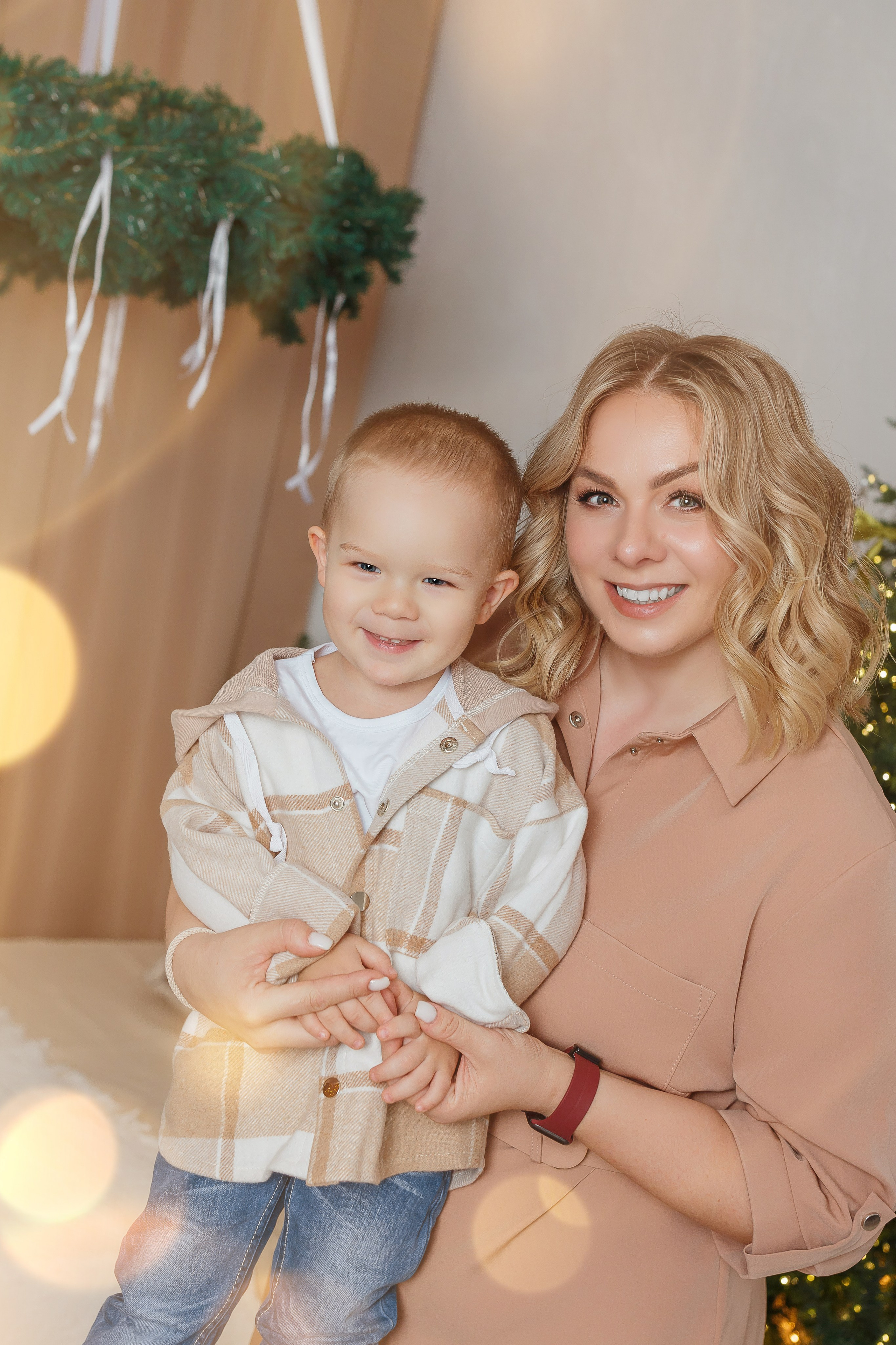 Новогодние истории 2026. Детская Фотостудия Риддер