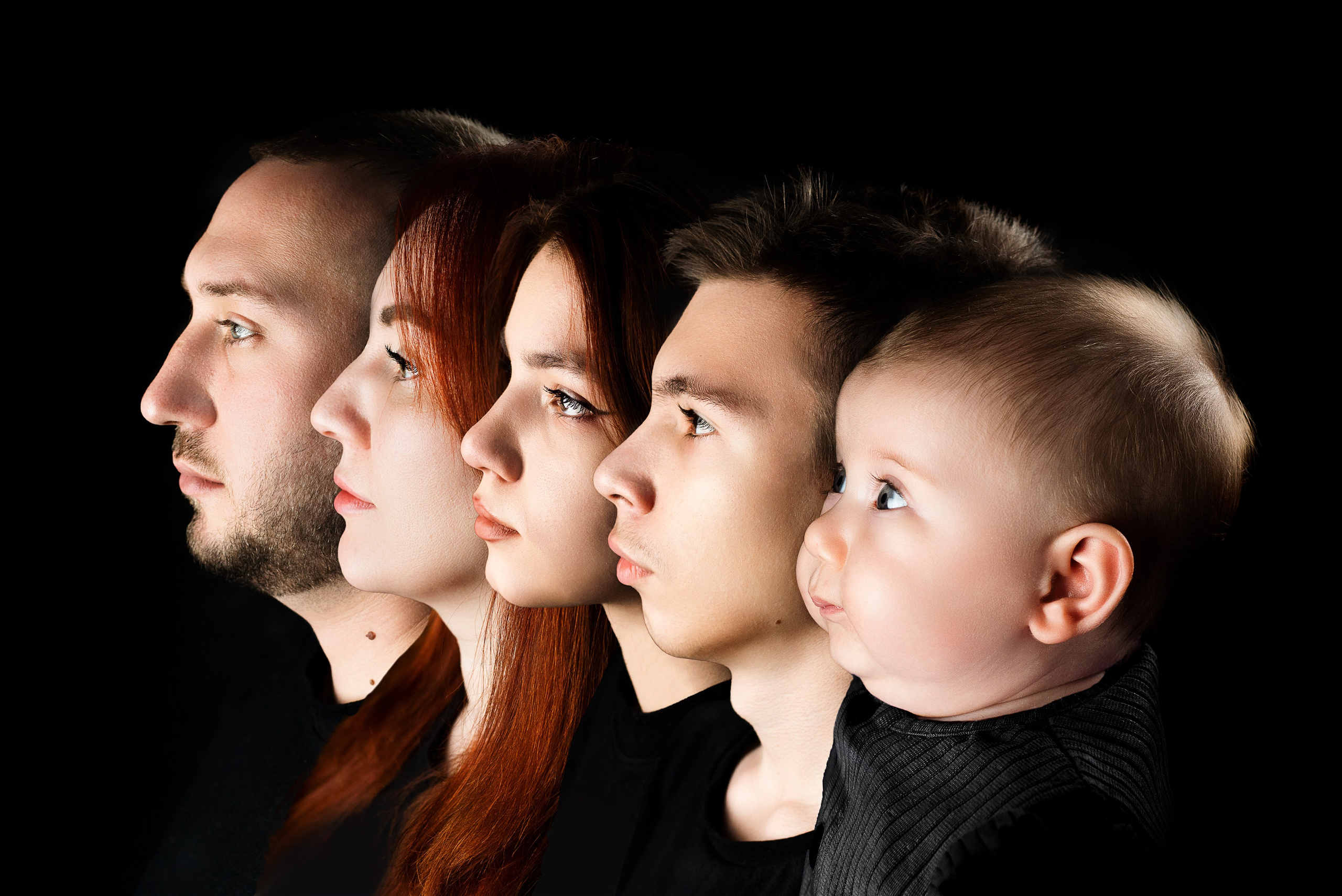 Семейный портрет. Фотограф|КРЫМ| Владимир Комок