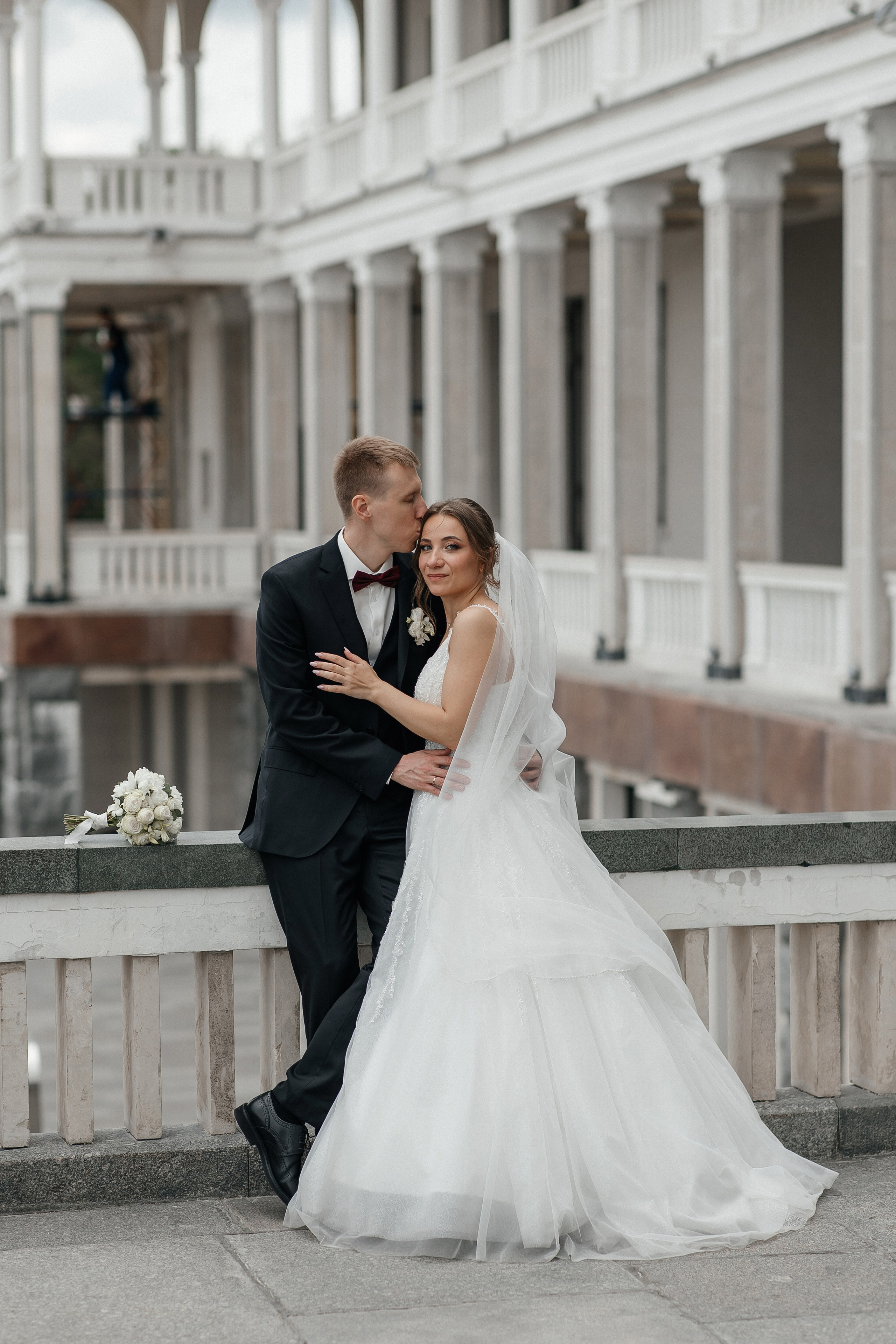 Свадебная прогулка на Северном речном вокзале