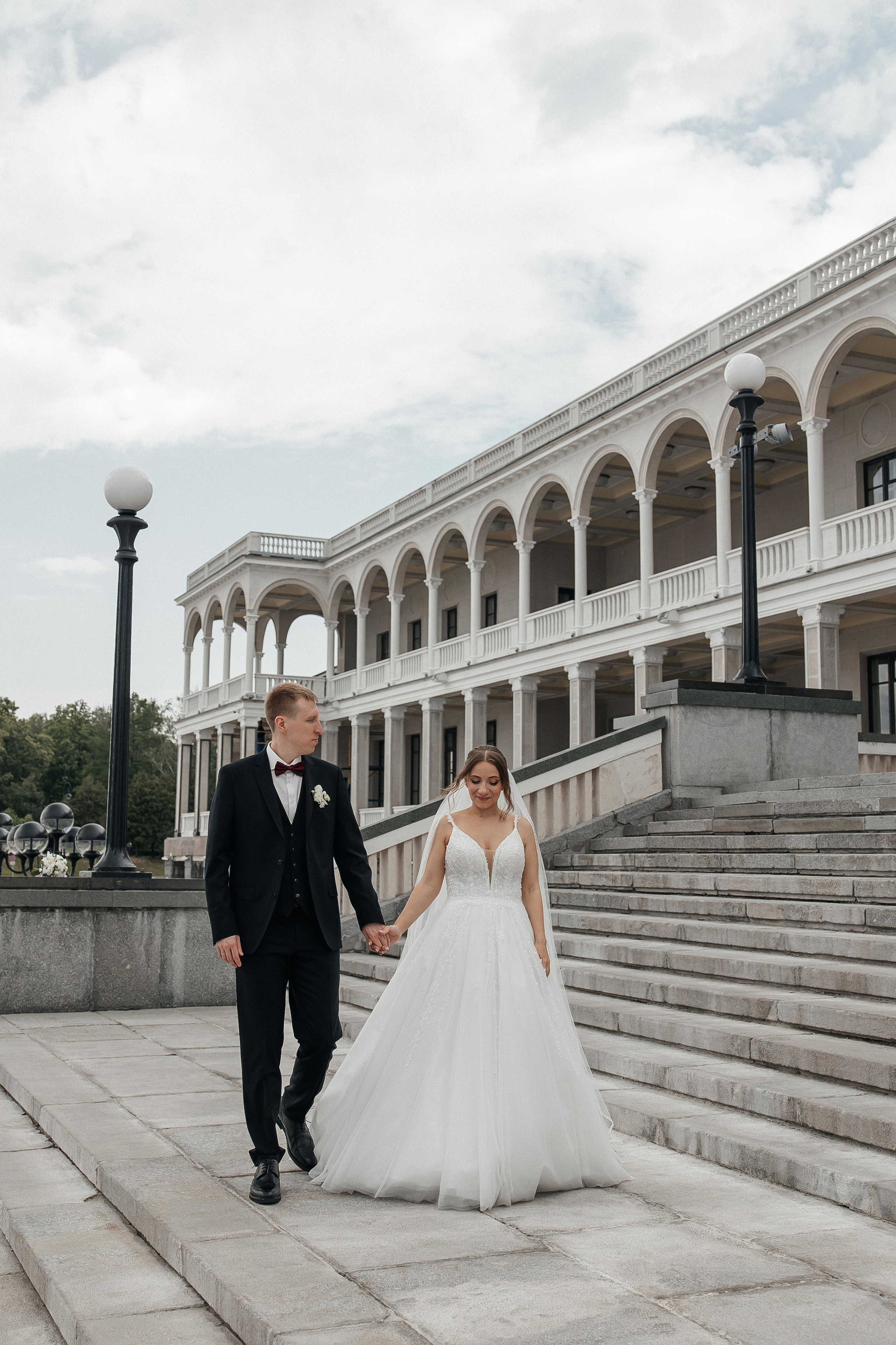 Свадебная фотосессия на Северном речном вокзале