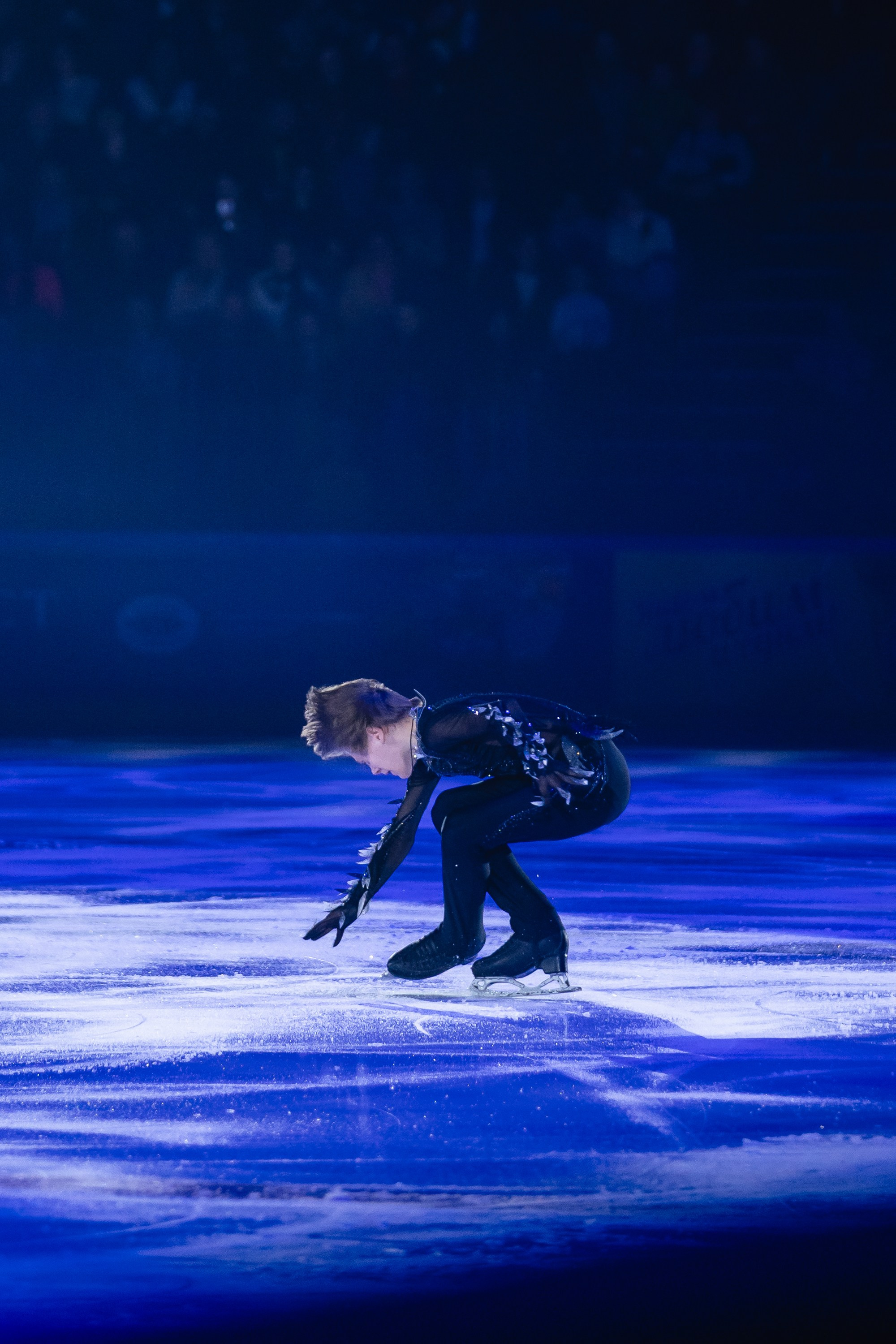 Шоу «Чемпионы на льду» в Новосибирске. Воробьева Ксения — Спортивный и танцевальный фотограф Новосибирск