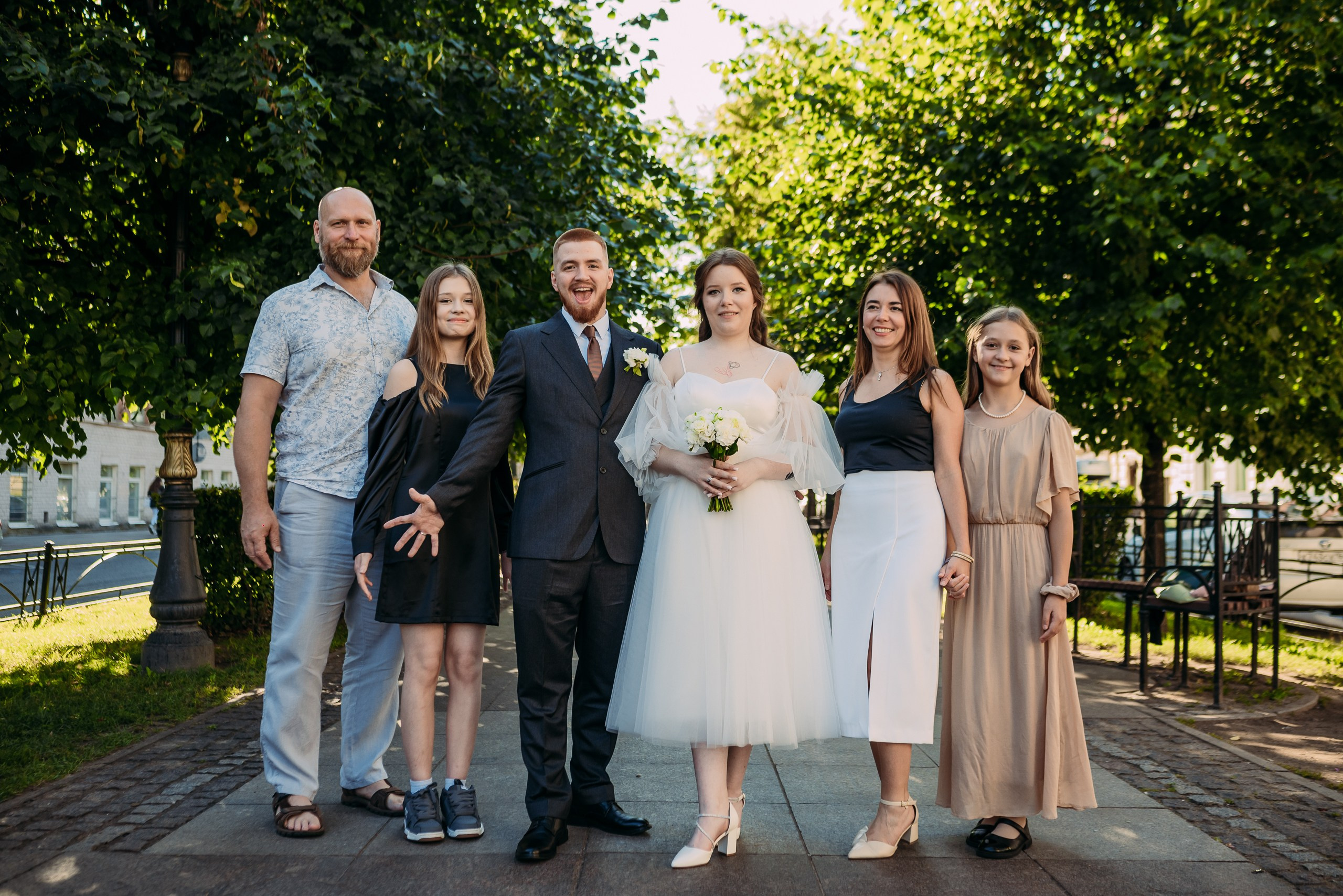 Кристина и Сергей. Свадебный фотограф в Санкт-Петербурге Афонин Андрей